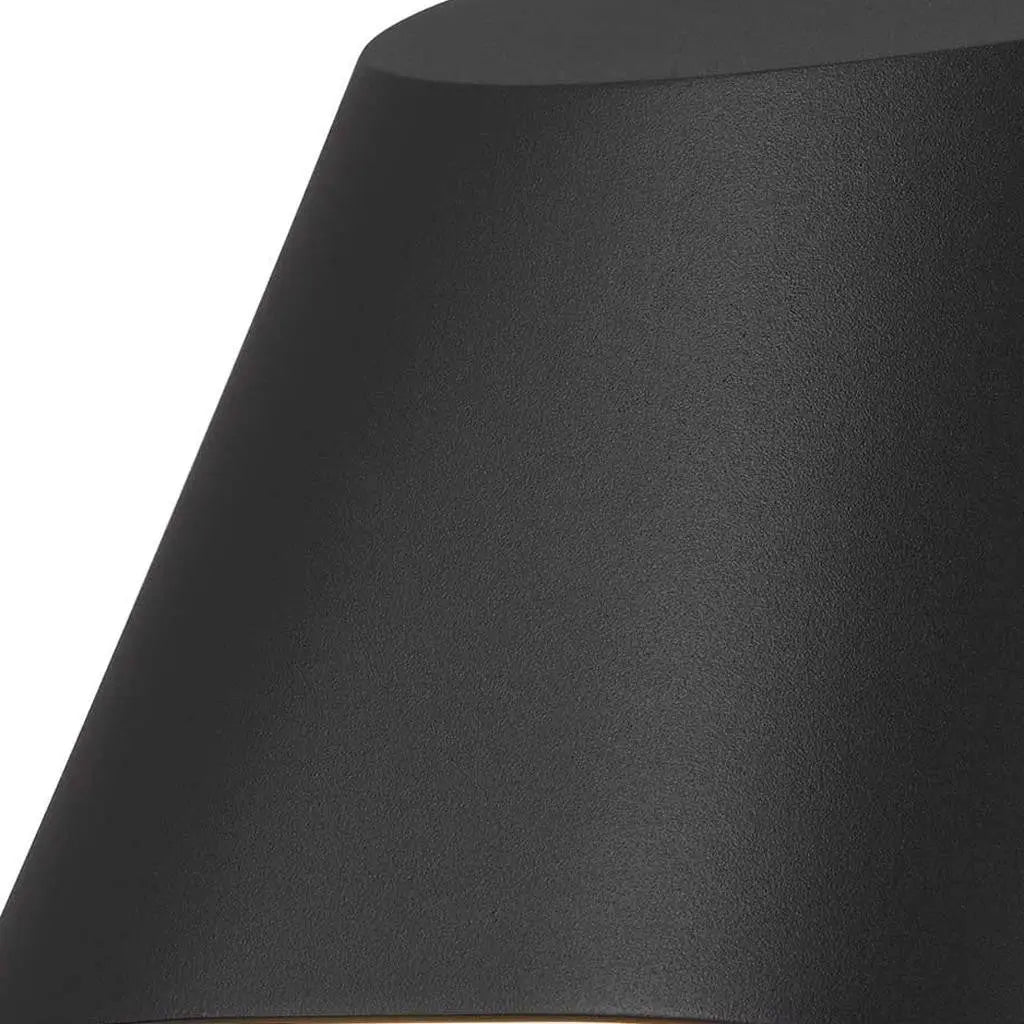 Black LED Dimmable Outdoor Hanging Light Homeroots Outdoor