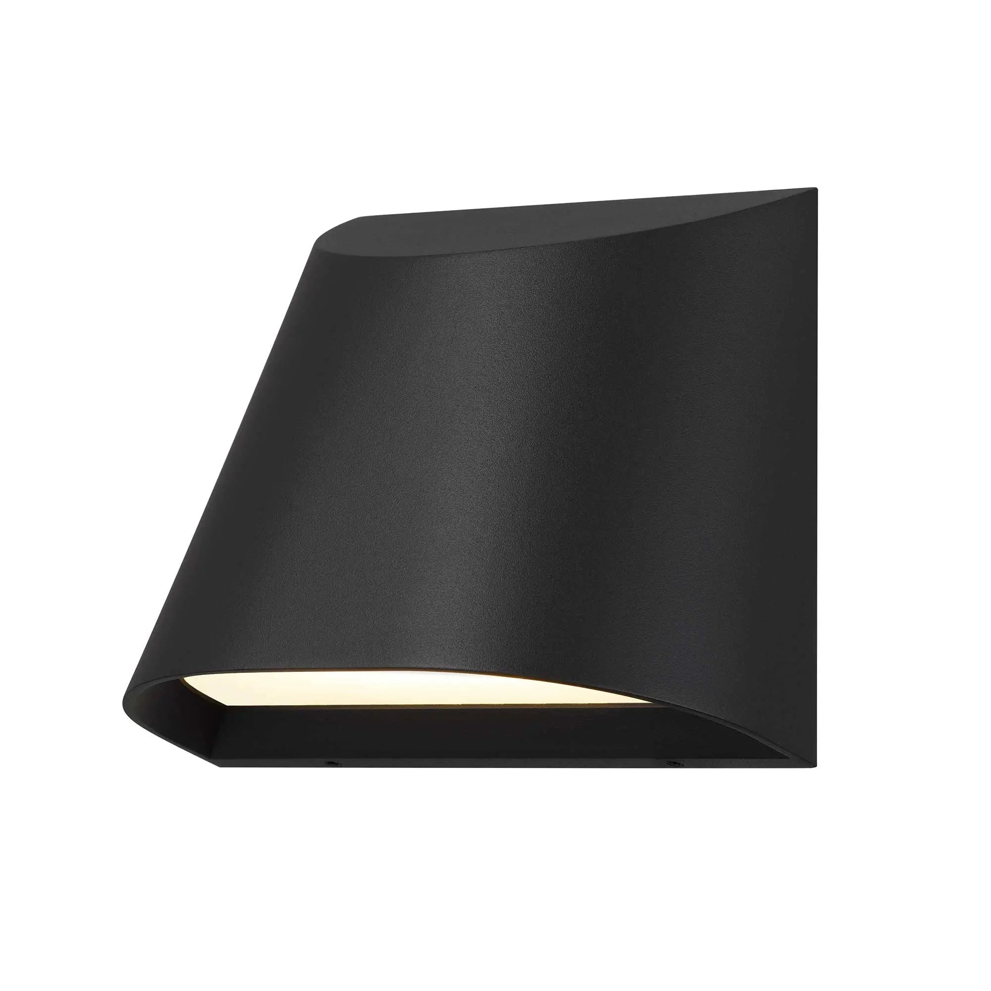 Black LED Dimmable Outdoor Hanging Light Homeroots Outdoor