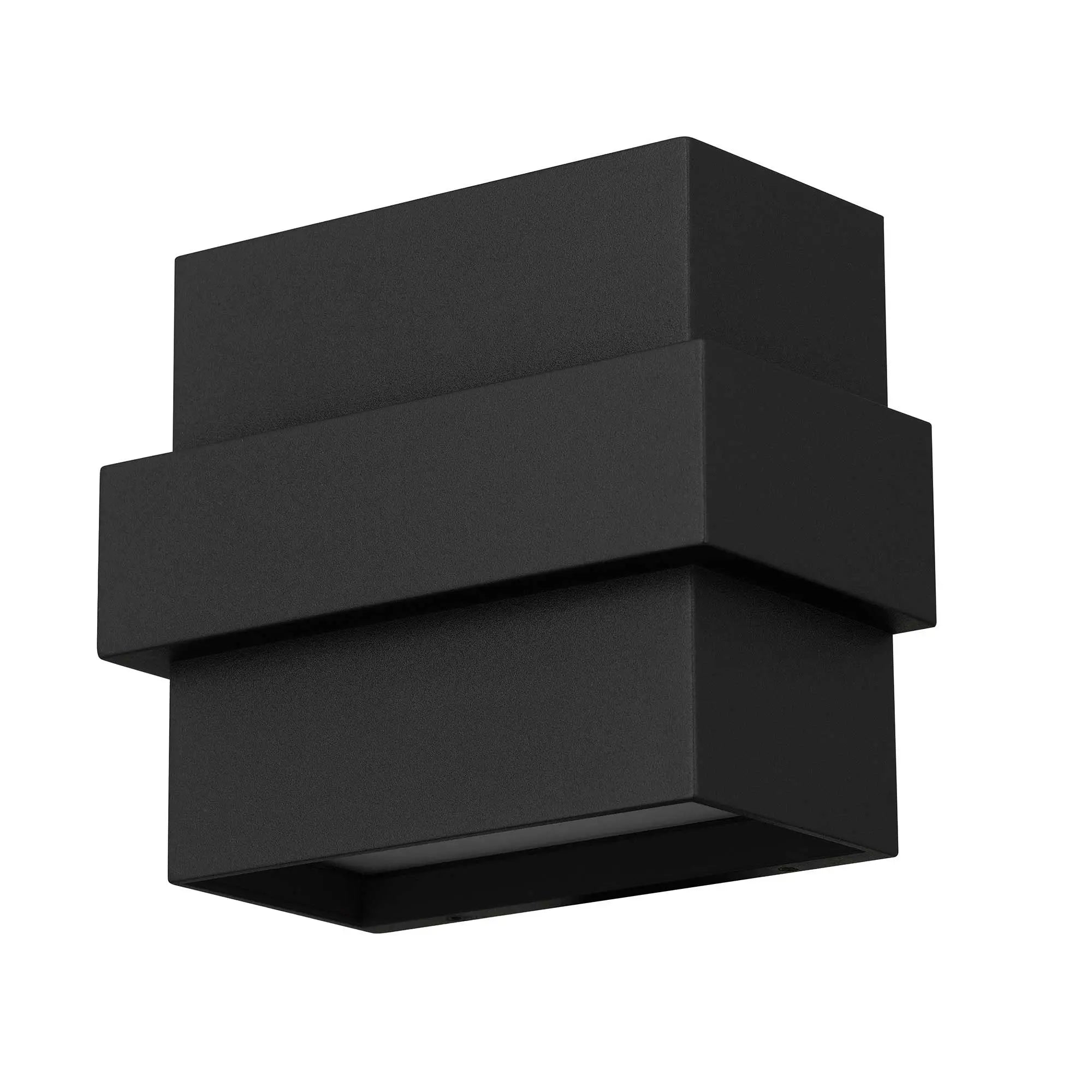 Black LED Dimmable Outdoor Hanging Light Homeroots Outdoor