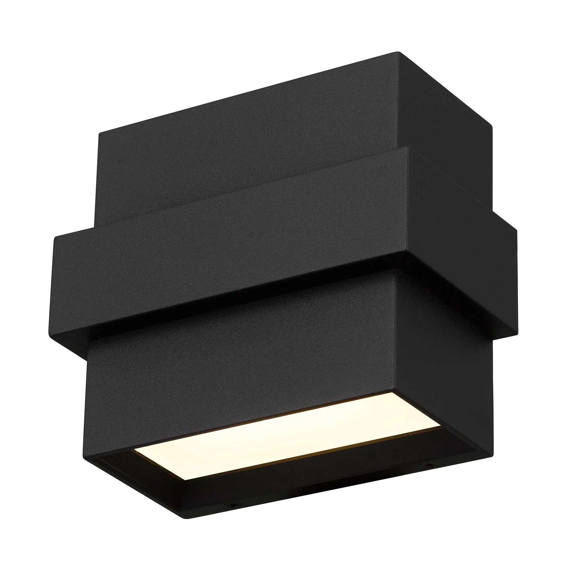 Black LED Dimmable Outdoor Hanging Light Homeroots Outdoor