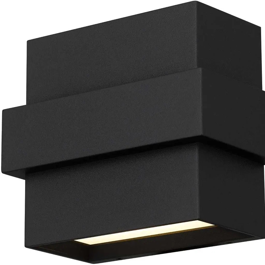 Black LED Dimmable Outdoor Hanging Light Homeroots Outdoor