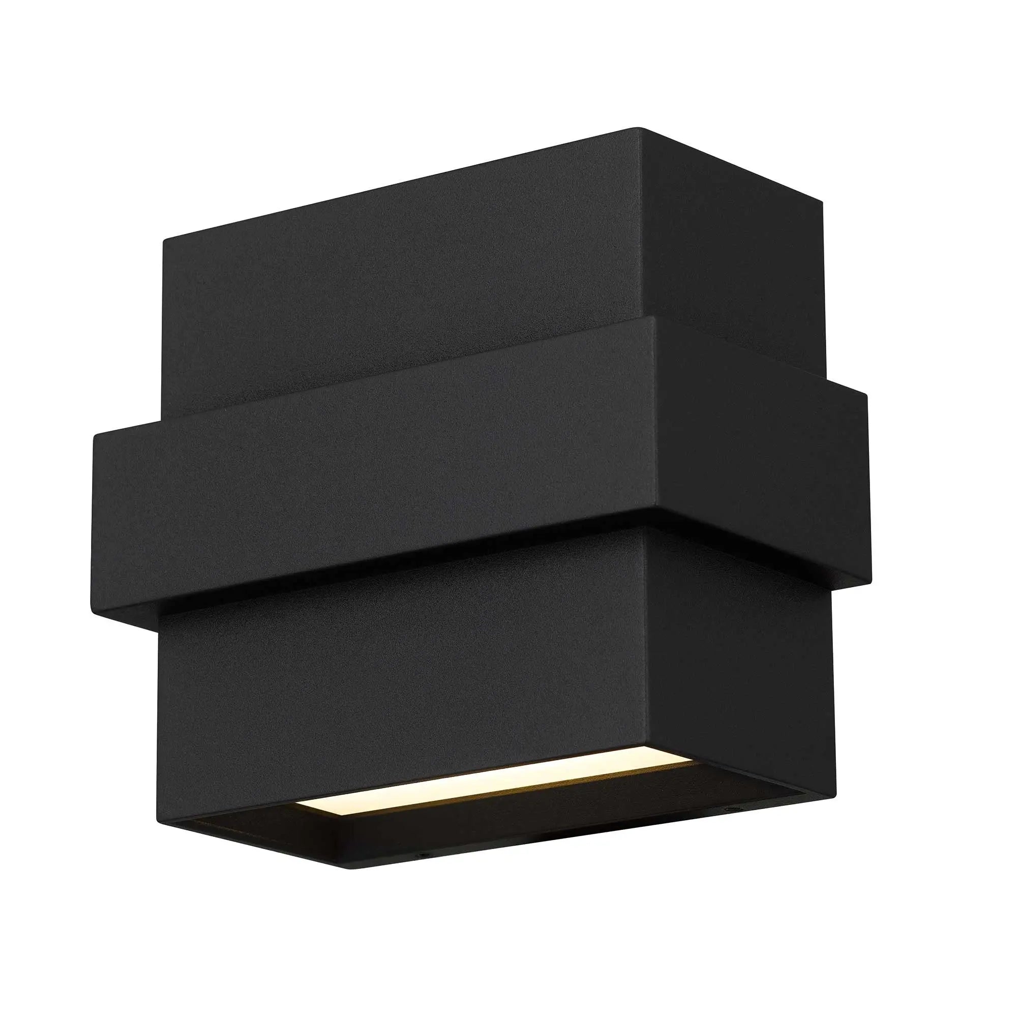Black LED Dimmable Outdoor Hanging Light Homeroots Outdoor
