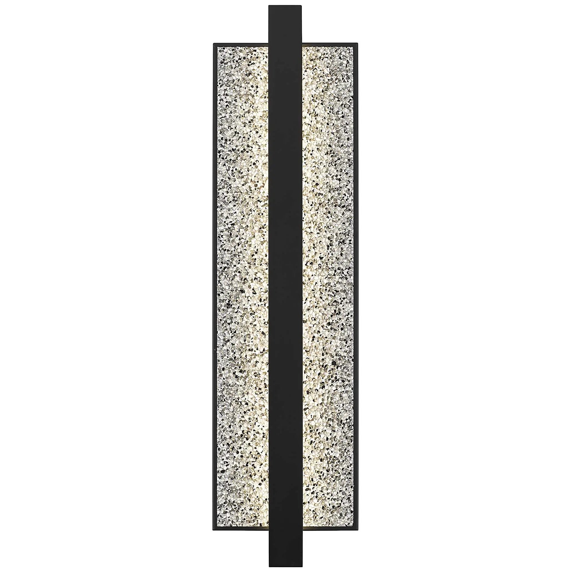 Black LED Dimmable Outdoor Hanging Light Homeroots Outdoor