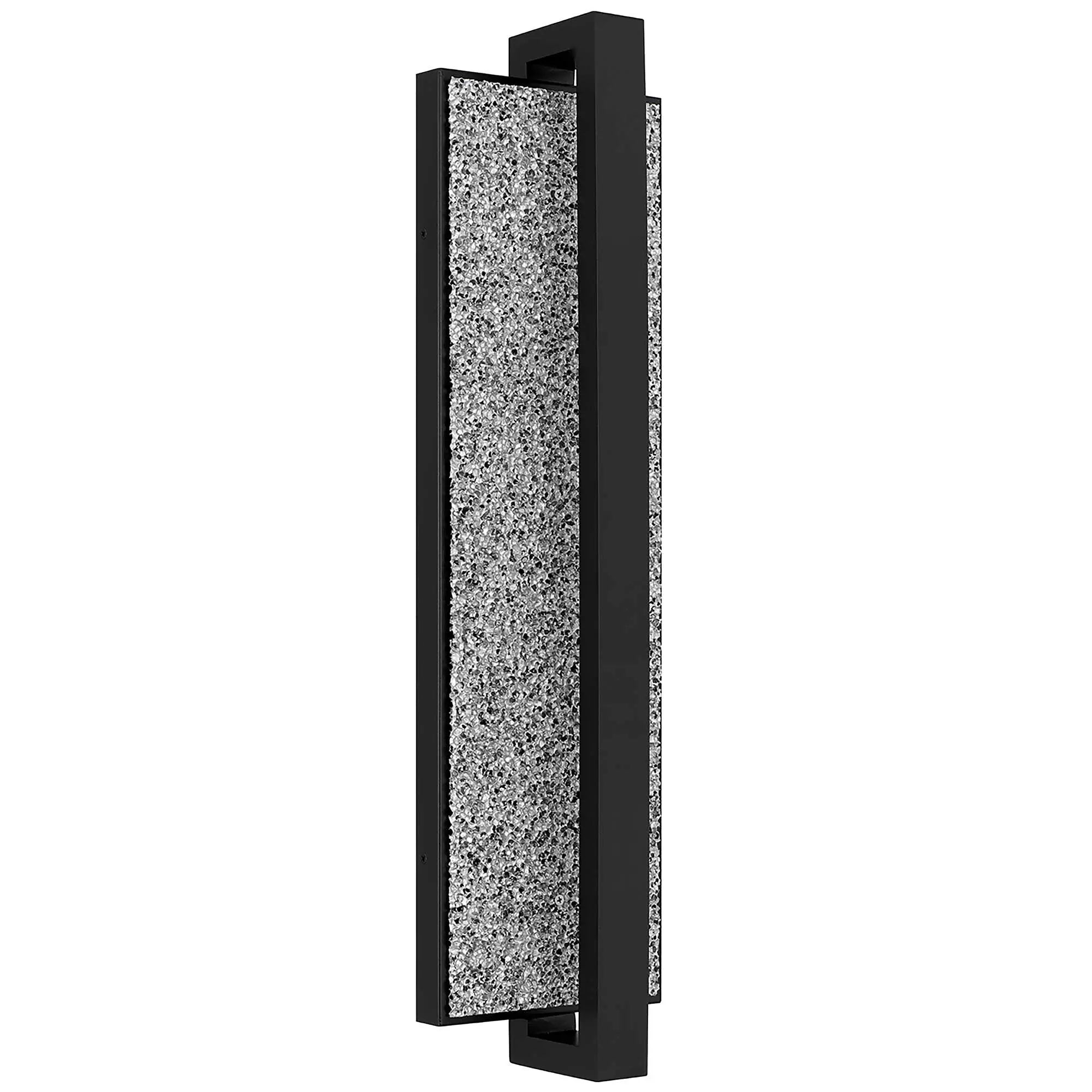 Black LED Dimmable Outdoor Hanging Light Homeroots Outdoor