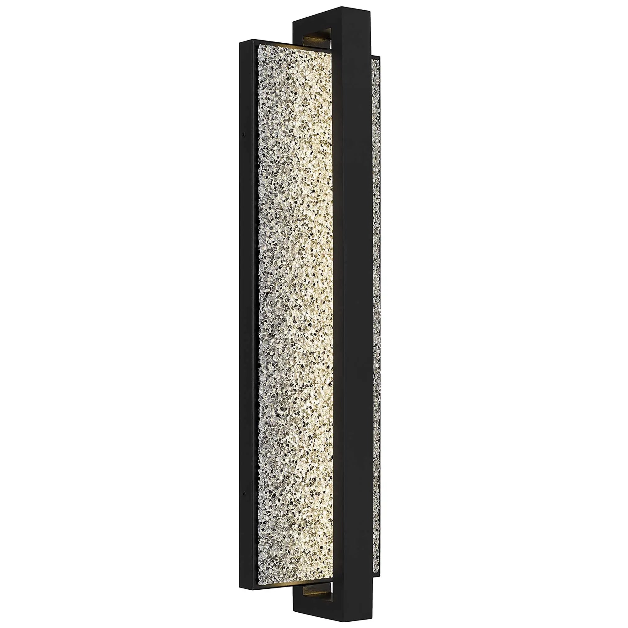 Black LED Dimmable Outdoor Hanging Light Homeroots Outdoor