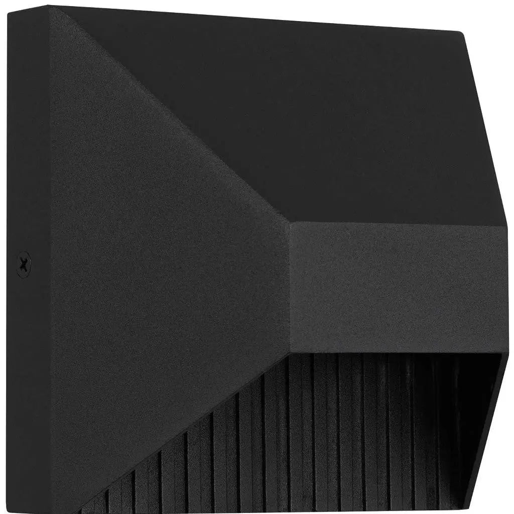 Black LED Dimmable Outdoor Hanging Light Homeroots Outdoor