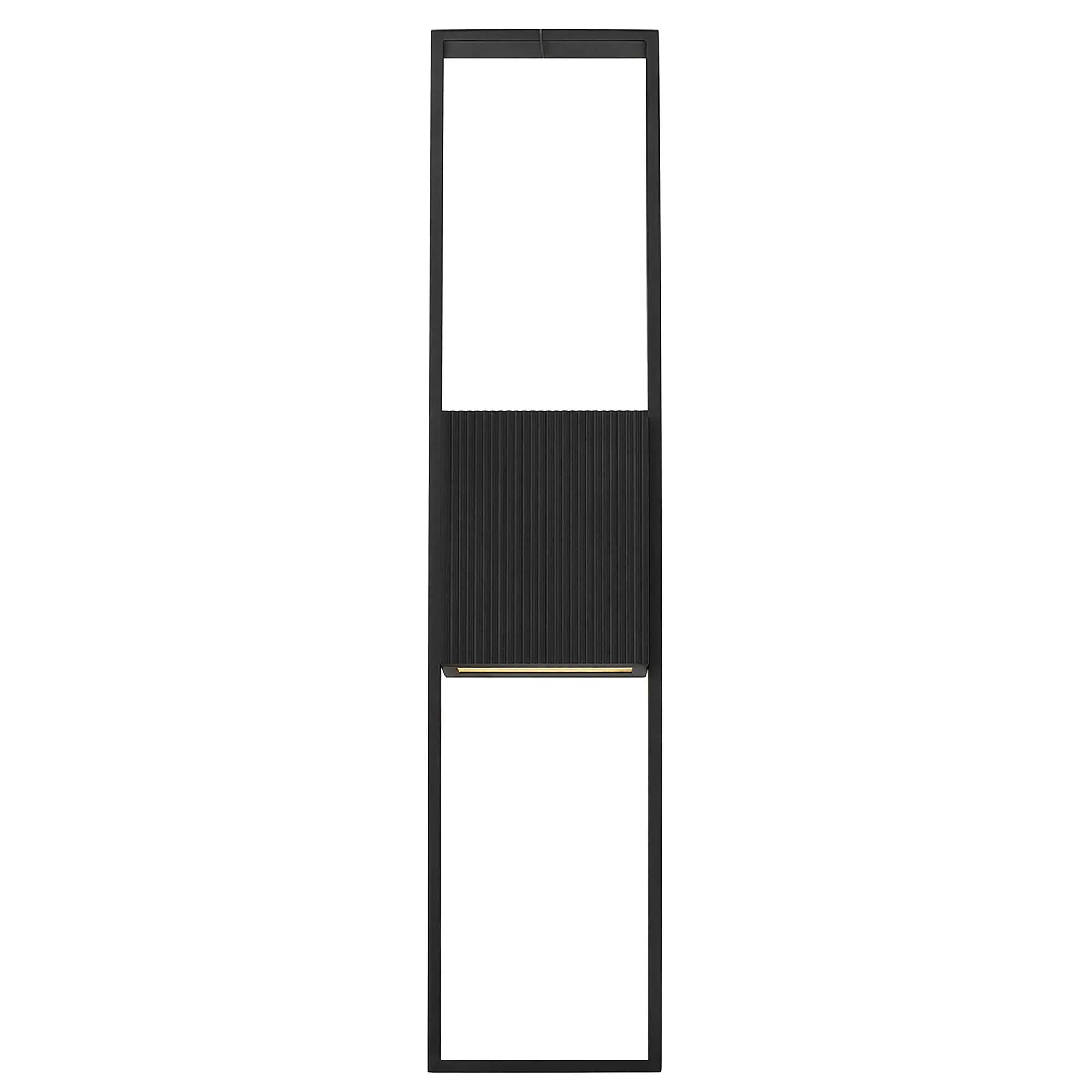 Black LED Dimmable Outdoor Hanging Light Homeroots Outdoor