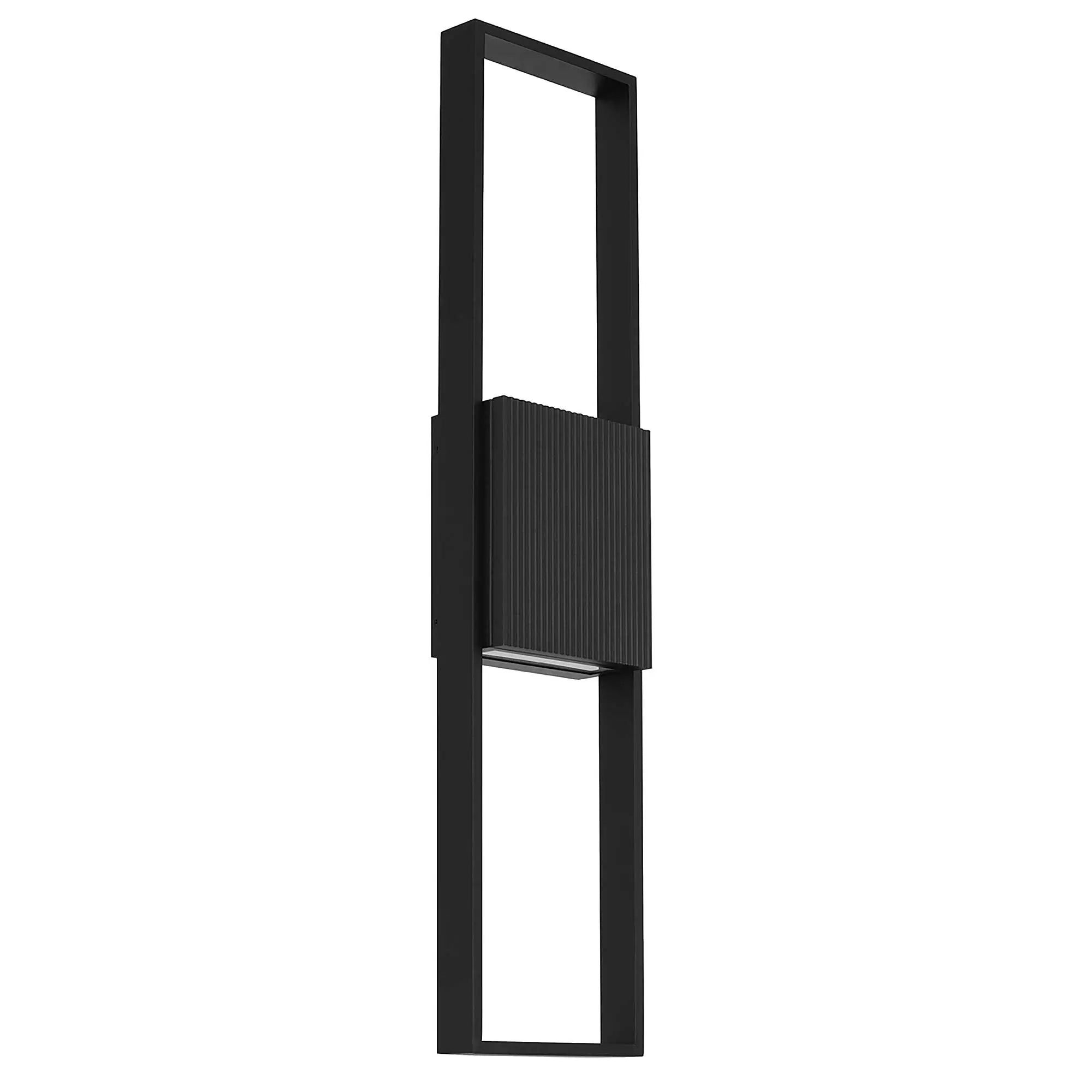 Black LED Dimmable Outdoor Hanging Light Homeroots Outdoor