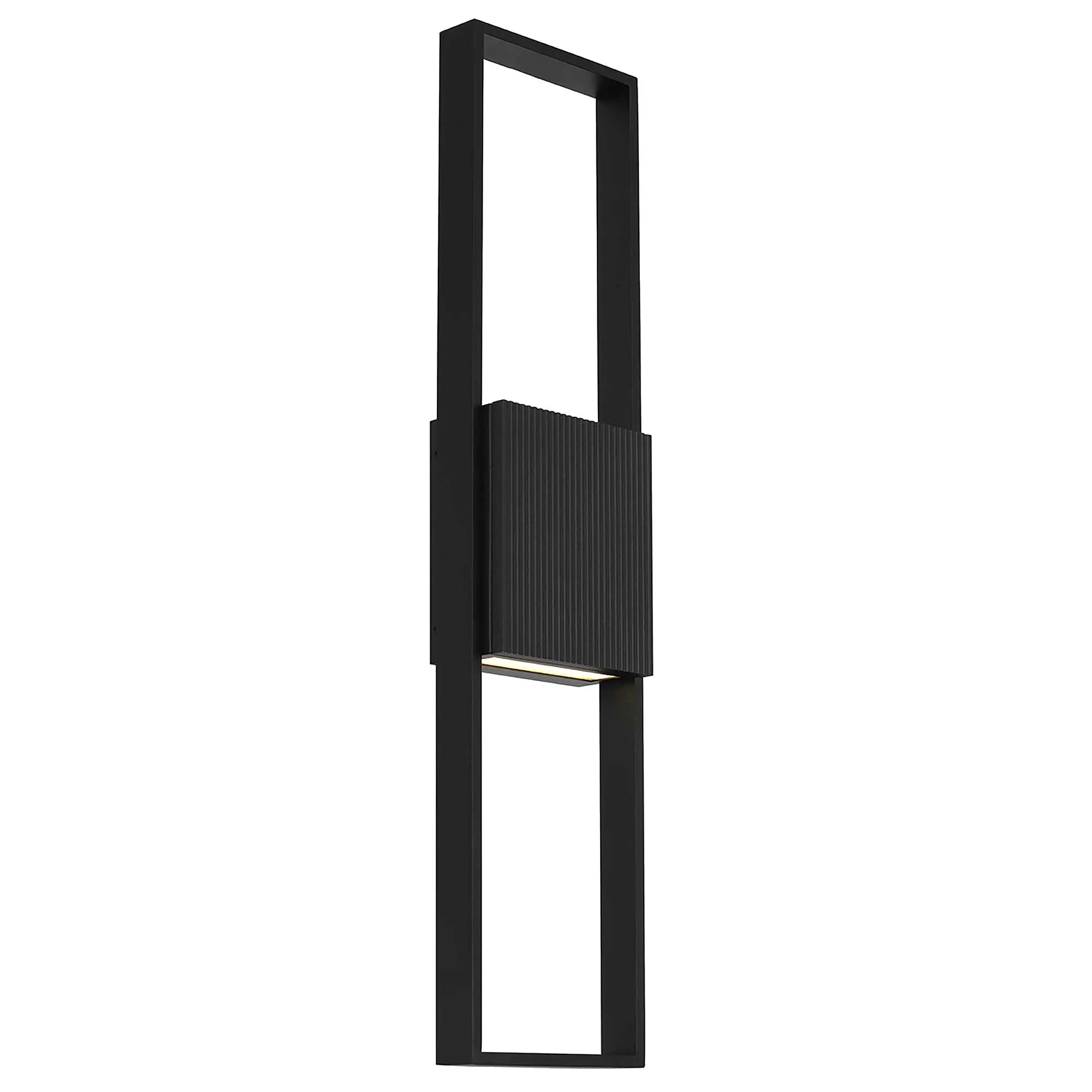 Black LED Dimmable Outdoor Hanging Light Homeroots Outdoor