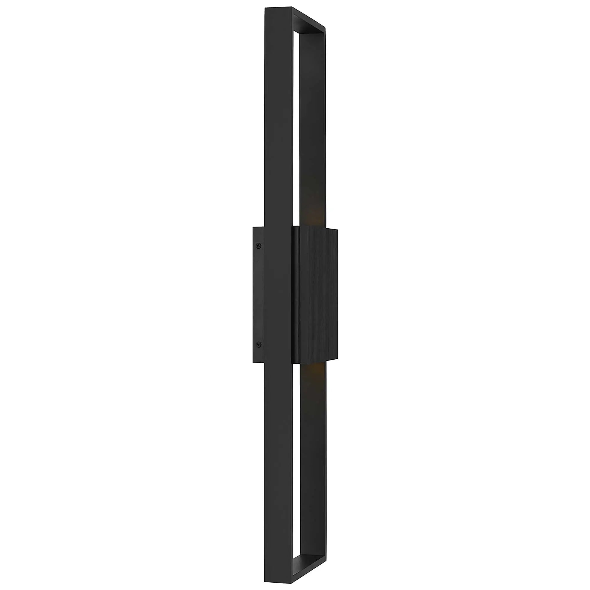 Black LED Dimmable Outdoor Hanging Light Homeroots Outdoor