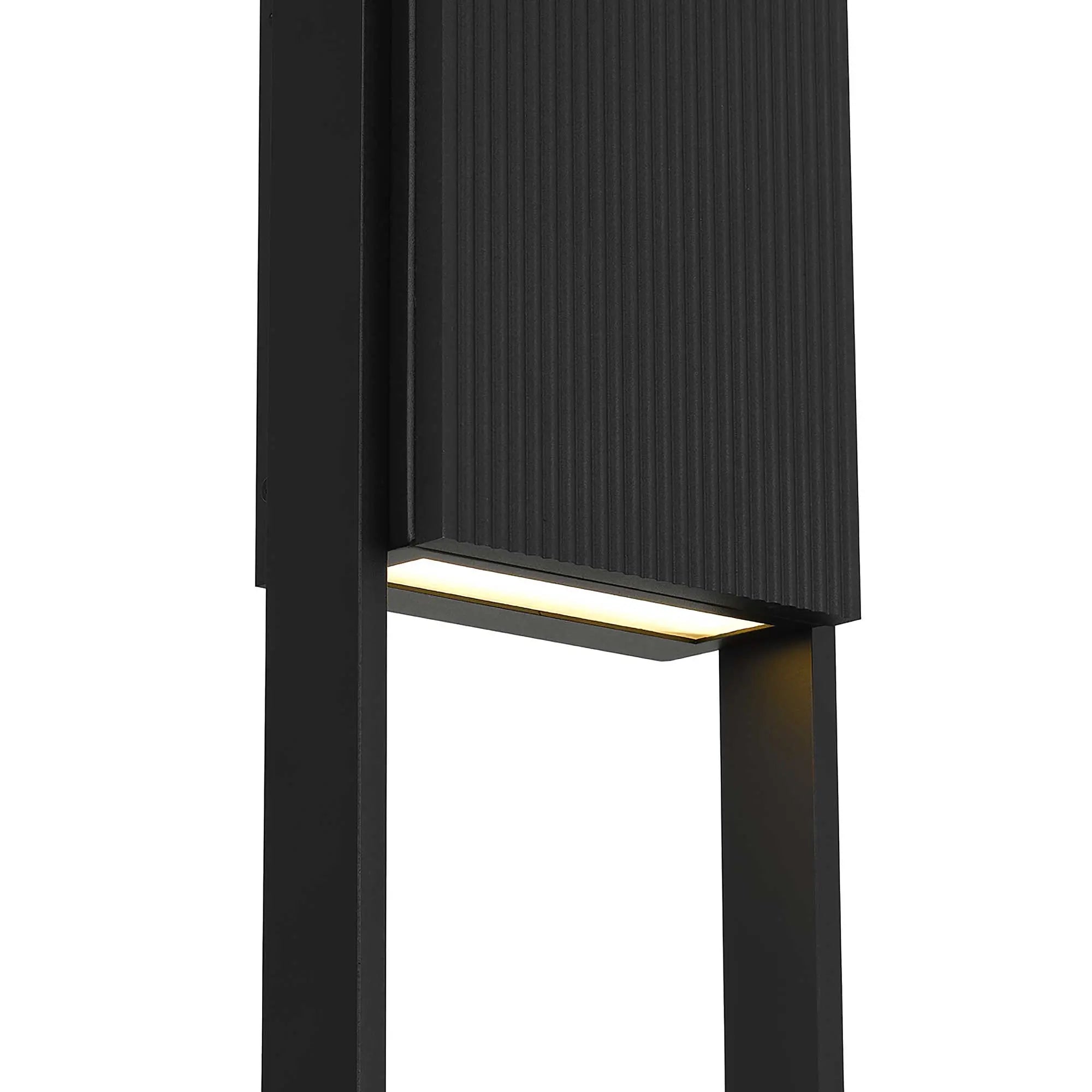Black LED Dimmable Outdoor Hanging Light Homeroots Outdoor
