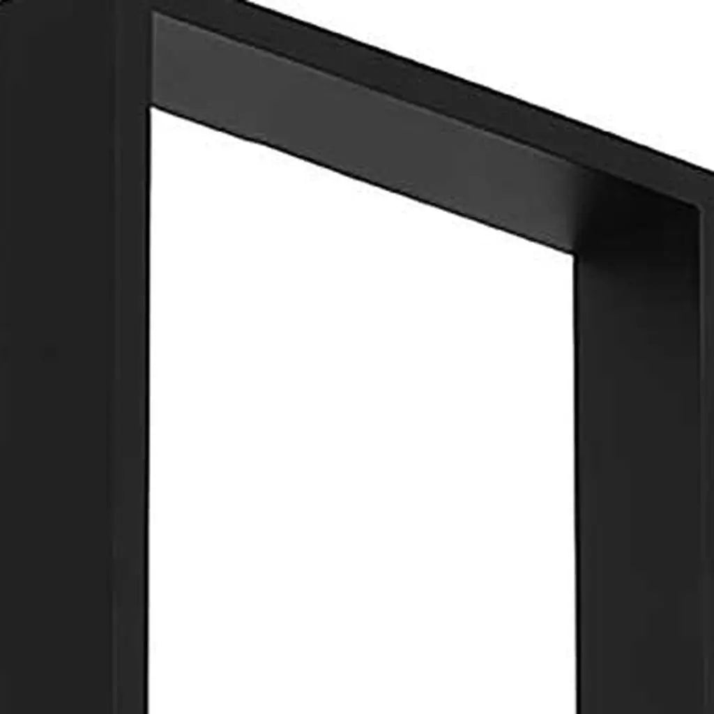 Black LED Dimmable Outdoor Hanging Light Homeroots Outdoor