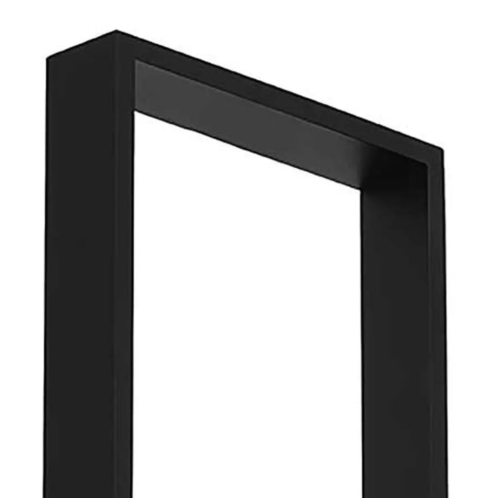 Black LED Dimmable Outdoor Hanging Light Homeroots Outdoor