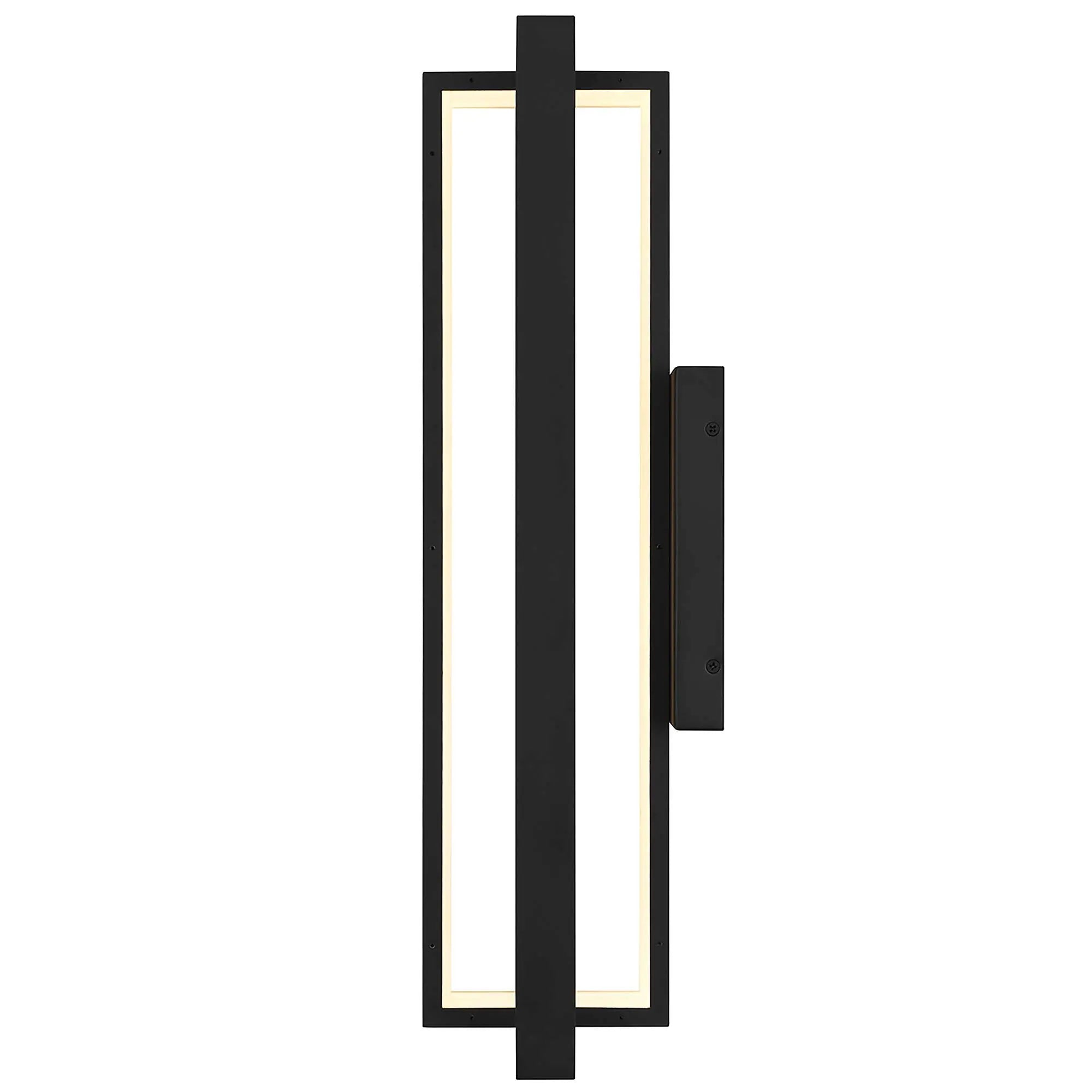 Black LED Dimmable Outdoor Hanging Light Homeroots Outdoor