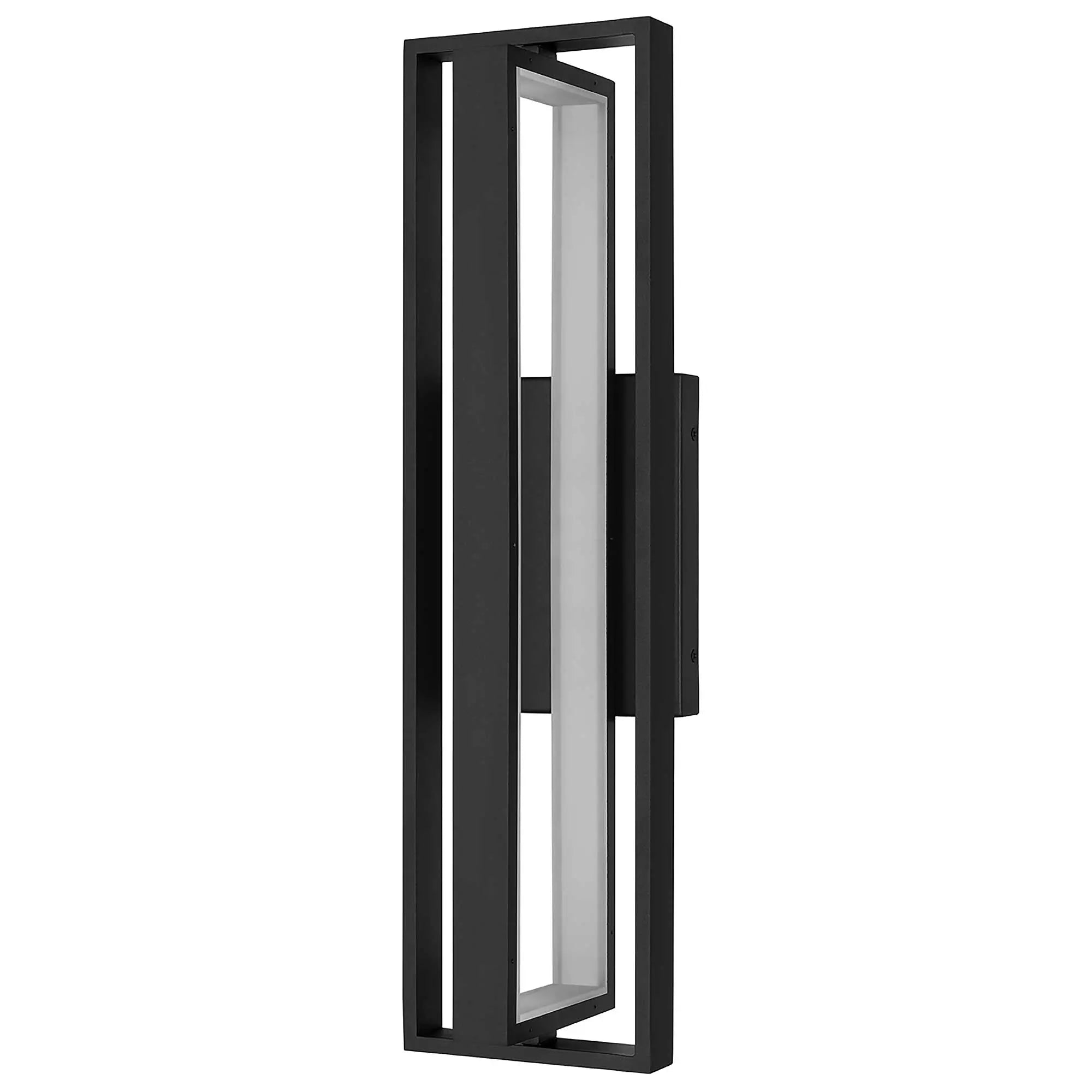 Black LED Dimmable Outdoor Hanging Light Homeroots Outdoor
