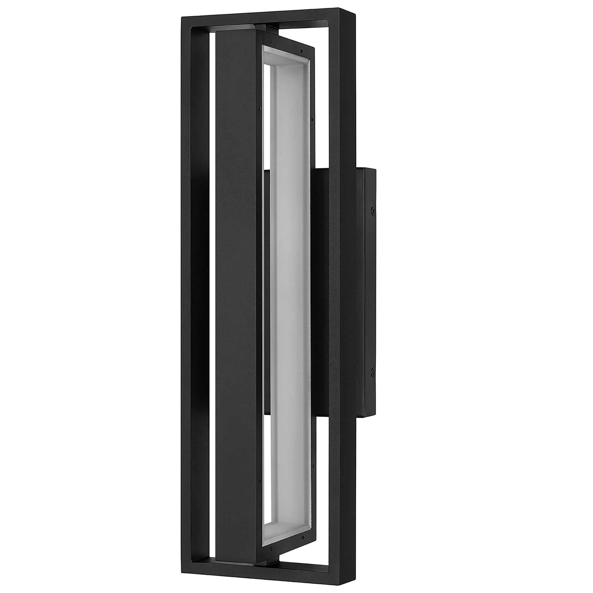 Black LED Dimmable Outdoor Hanging Light Homeroots Outdoor
