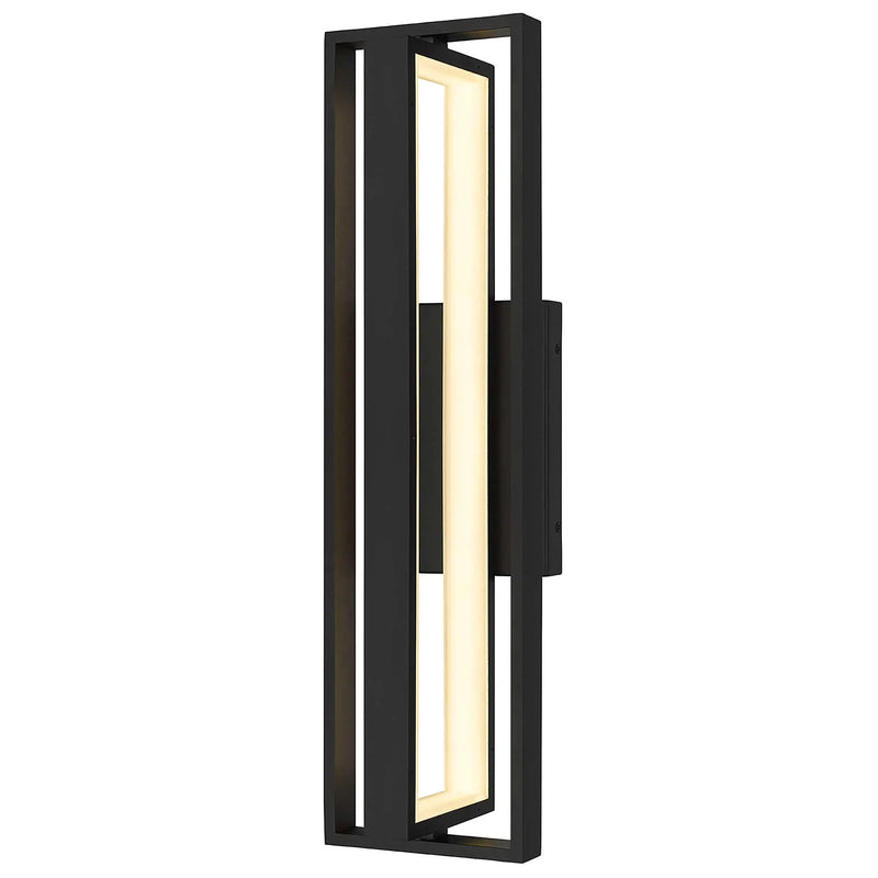 Black LED Dimmable Outdoor Hanging Light Homeroots Outdoor