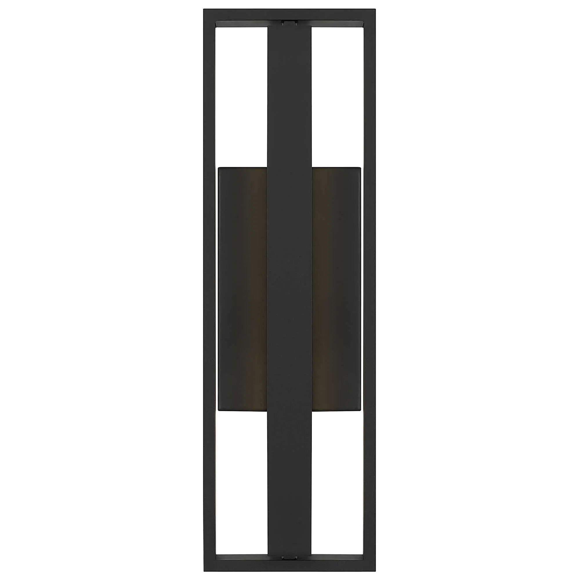 Black LED Dimmable Outdoor Hanging Light Homeroots Outdoor