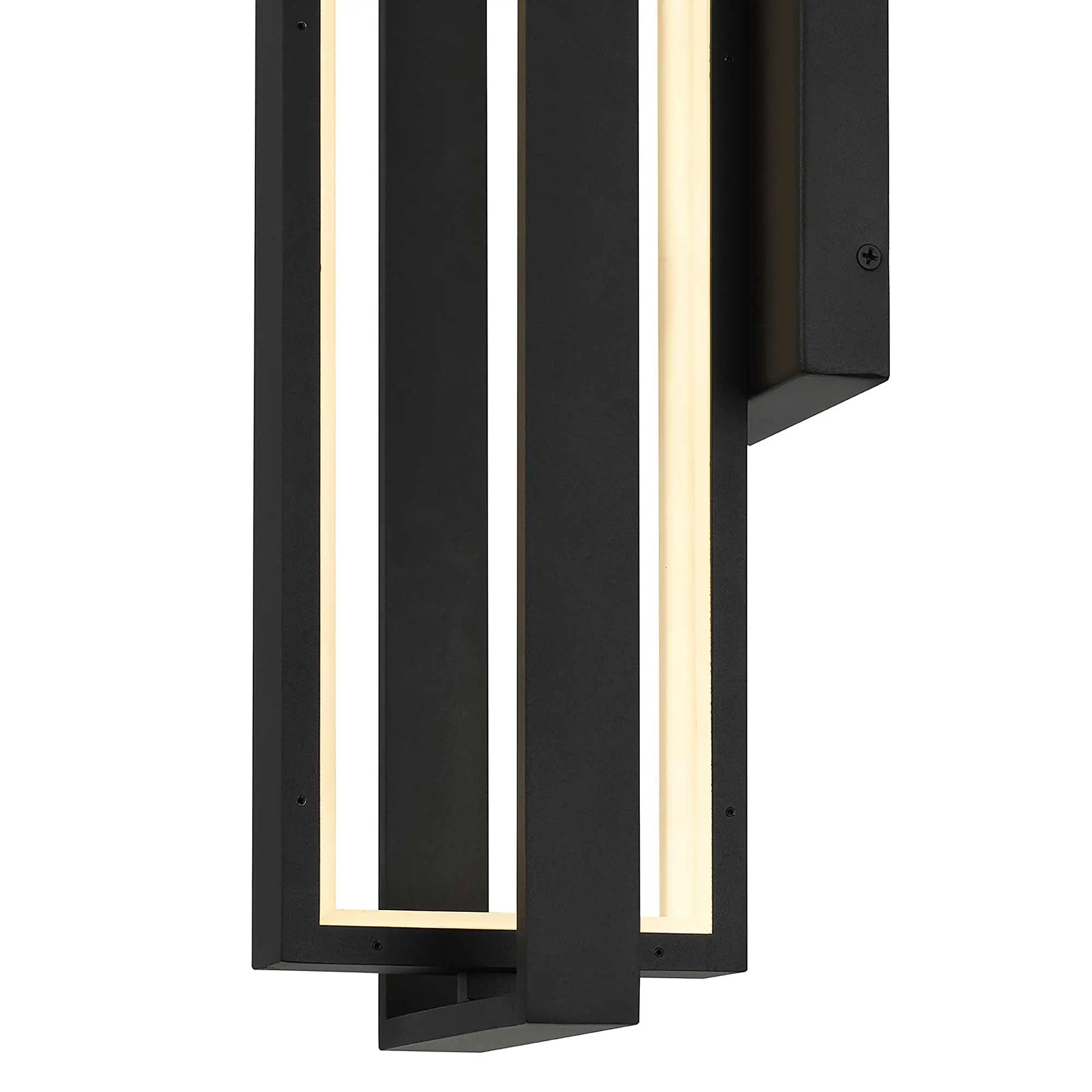 Black LED Dimmable Outdoor Hanging Light Homeroots Outdoor