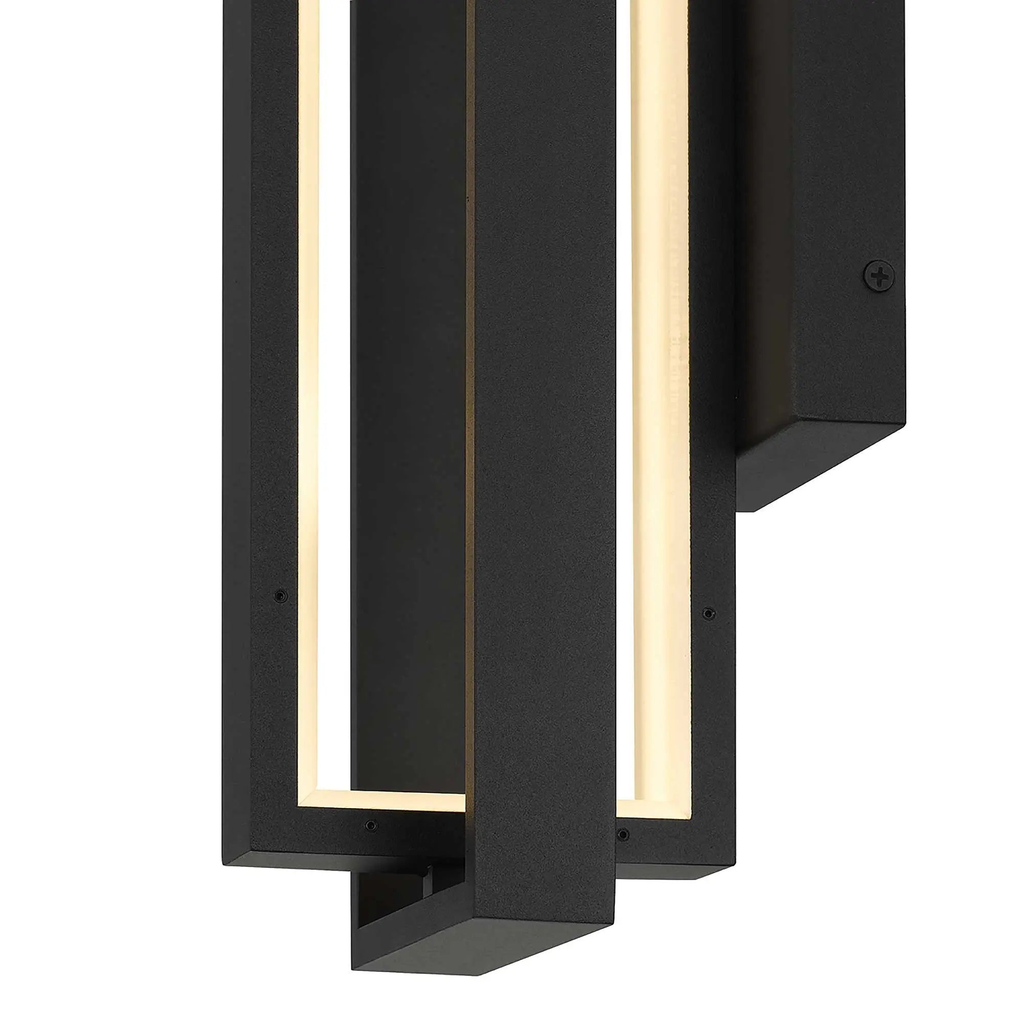 Black LED Dimmable Outdoor Hanging Light Homeroots Outdoor