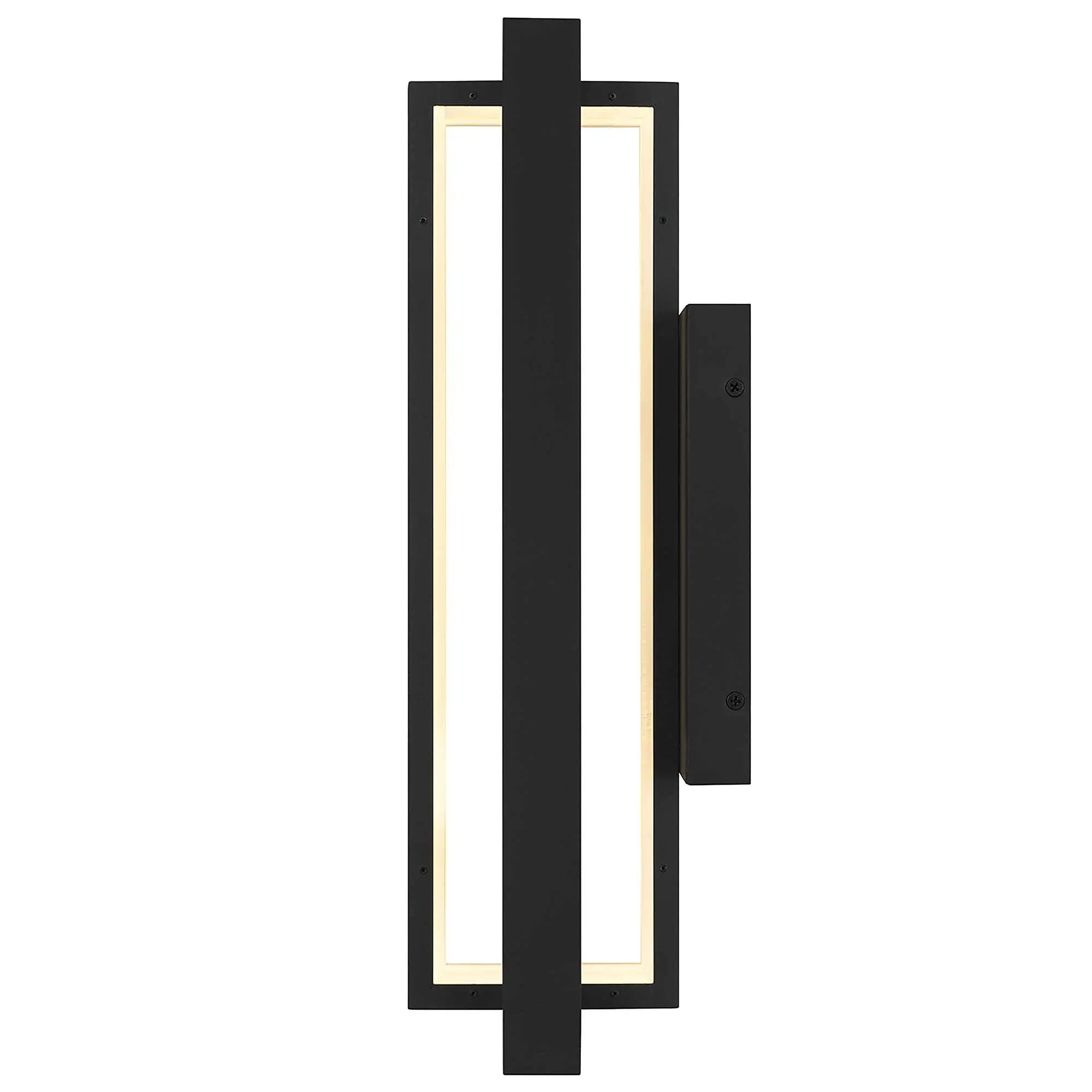 Black LED Dimmable Outdoor Hanging Light Homeroots Outdoor
