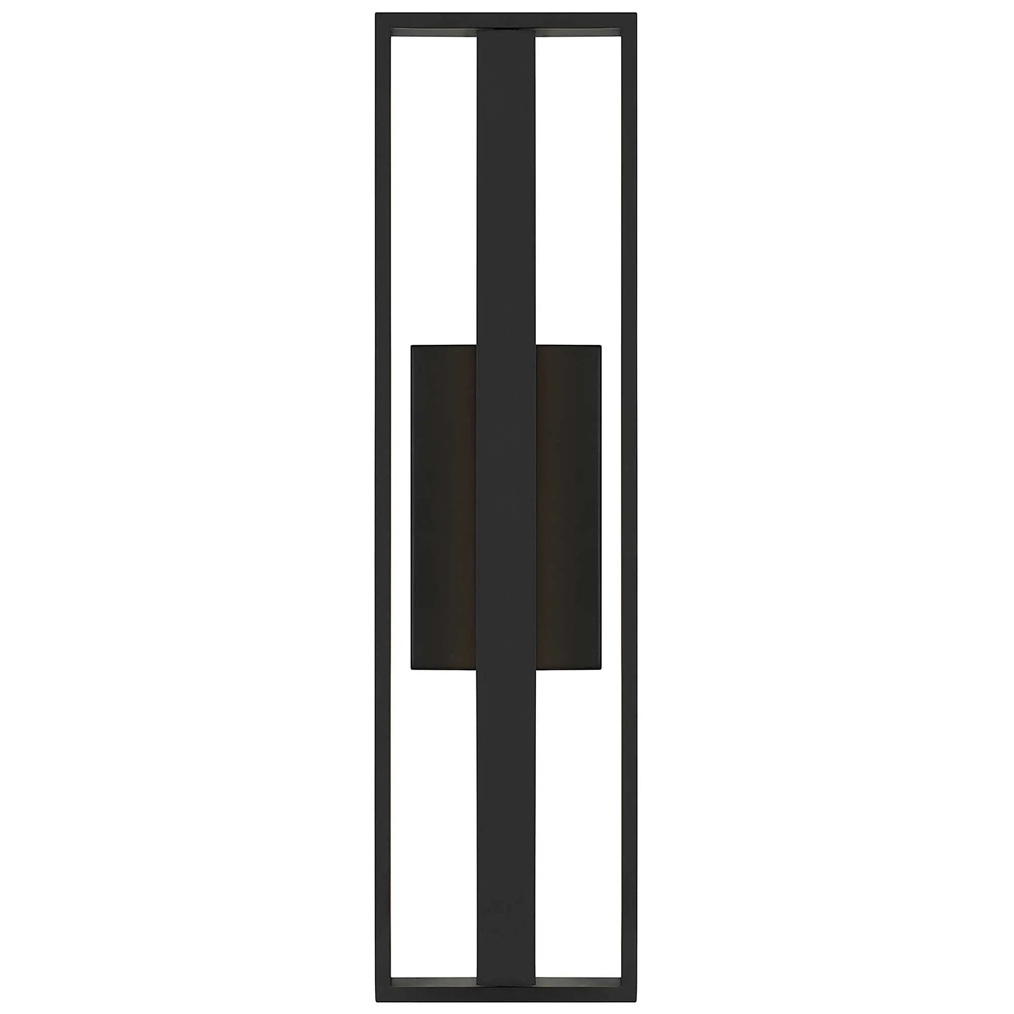 Black LED Dimmable Outdoor Hanging Light Homeroots Outdoor