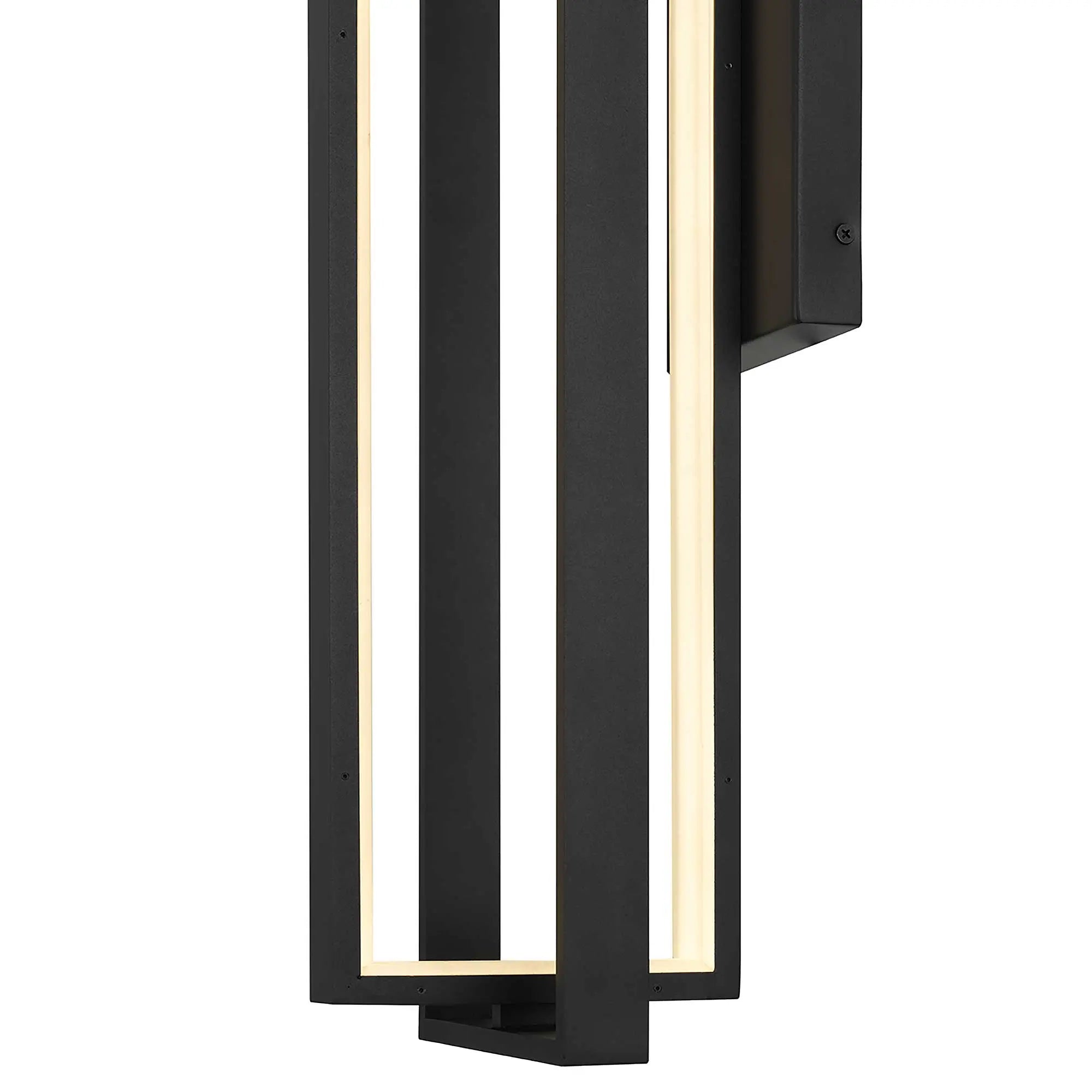 Black LED Dimmable Outdoor Hanging Light Homeroots Outdoor