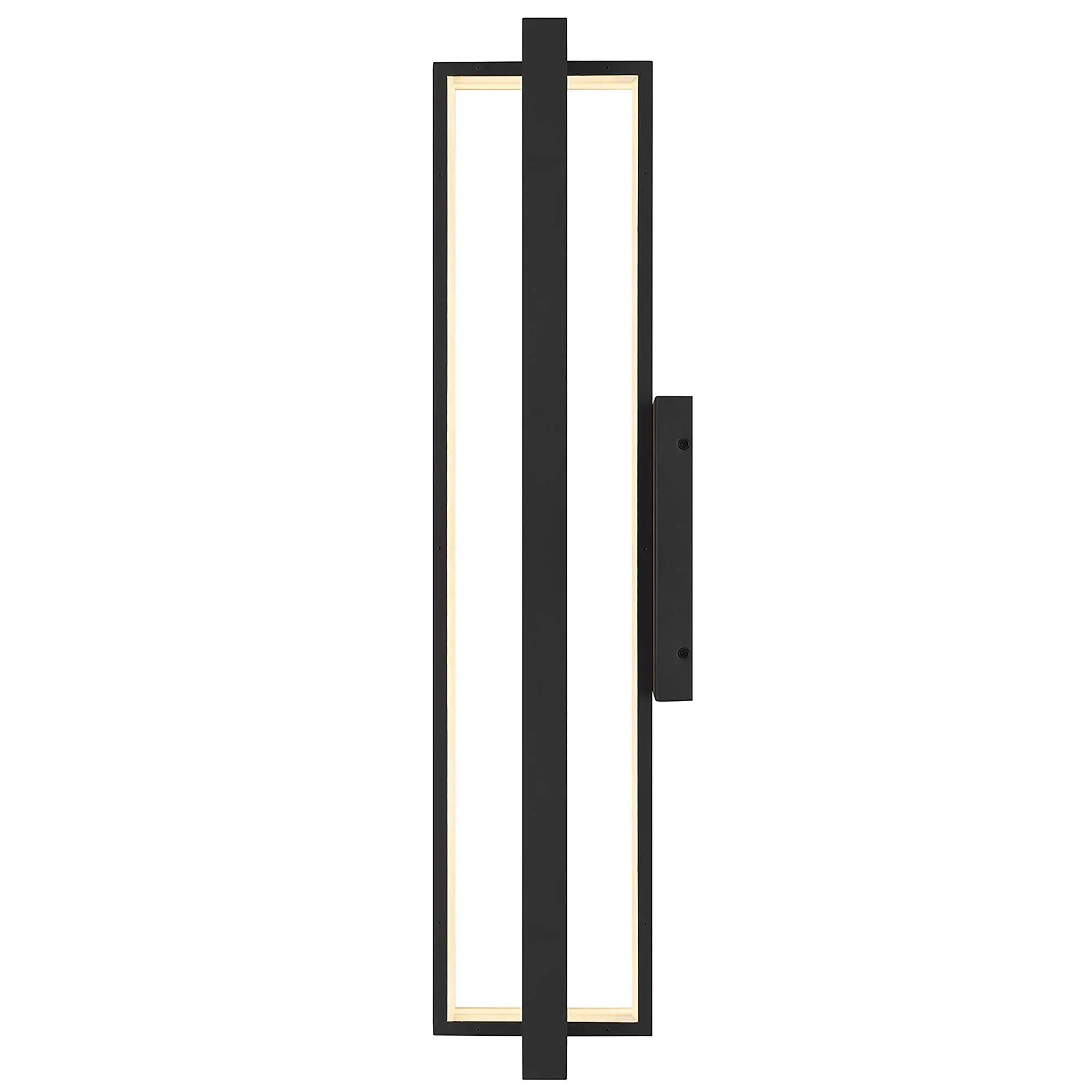 Black LED Dimmable Outdoor Hanging Light Homeroots Outdoor