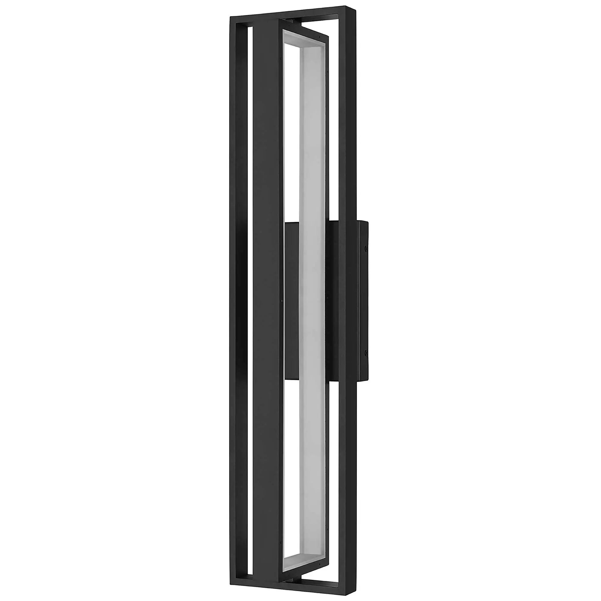 Black LED Dimmable Outdoor Hanging Light Homeroots Outdoor
