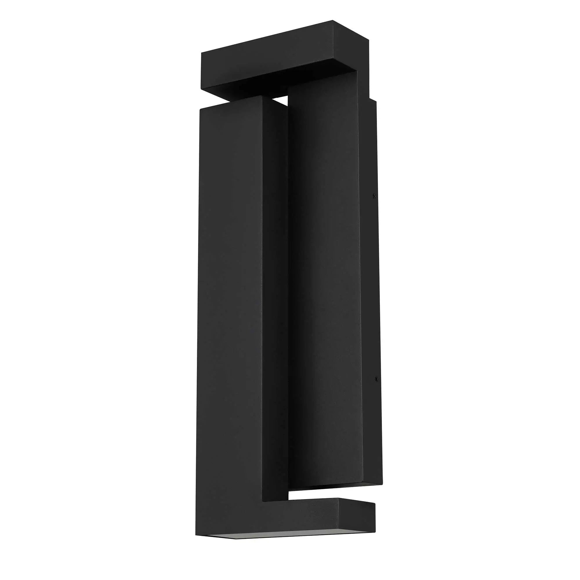 Black LED Dimmable Outdoor Hanging Light Homeroots Outdoor