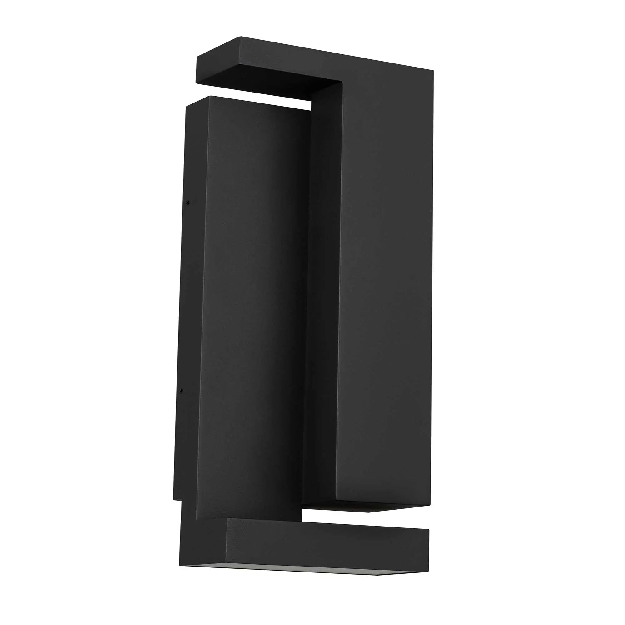 Black LED Dimmable Outdoor Hanging Light Homeroots Outdoor
