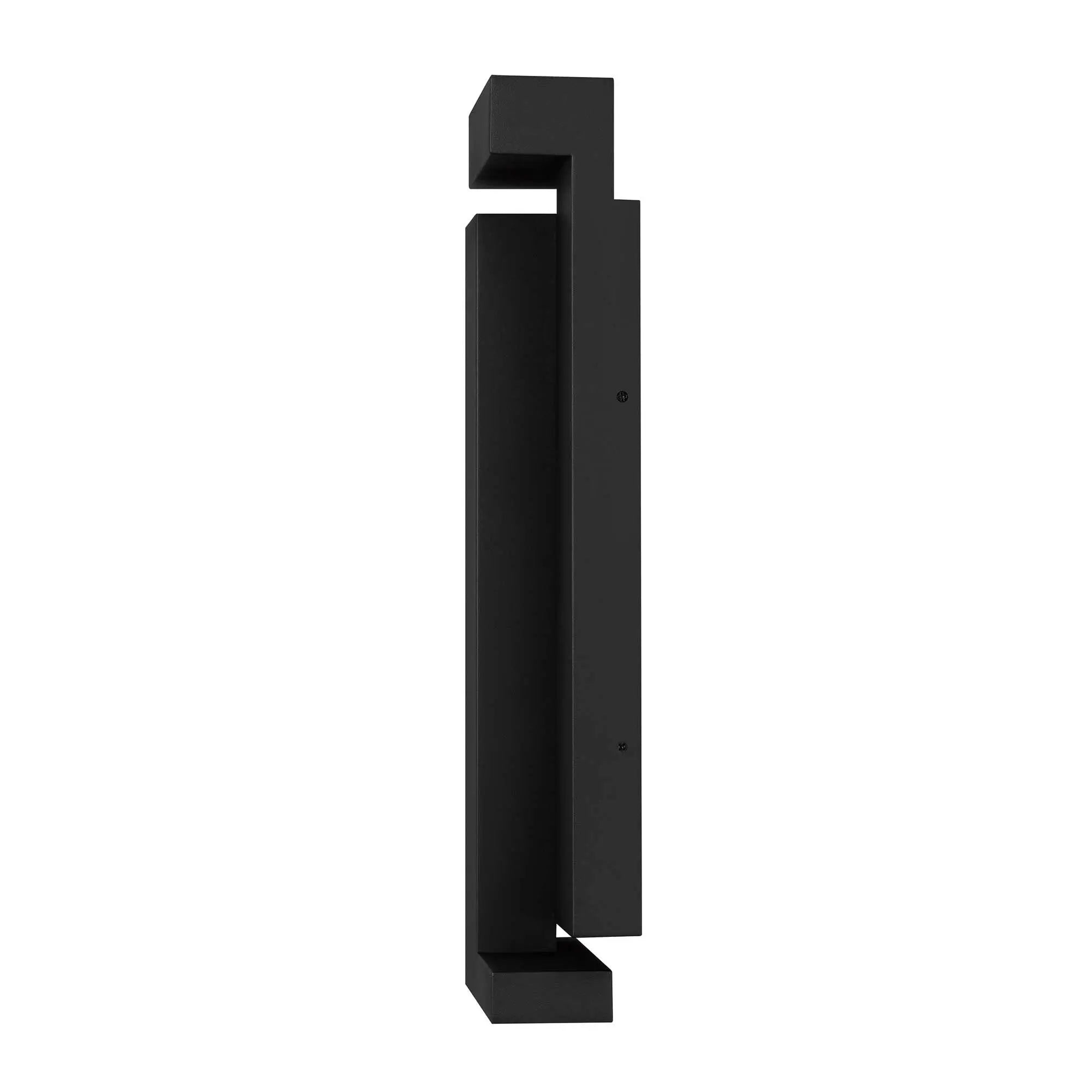 Black LED Dimmable Outdoor Hanging Light Homeroots Outdoor