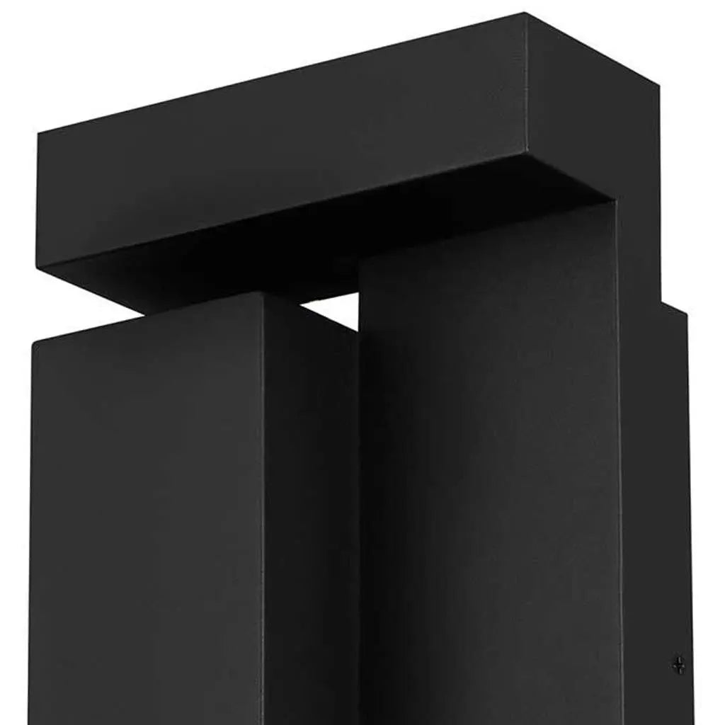Black LED Dimmable Outdoor Hanging Light Homeroots Outdoor