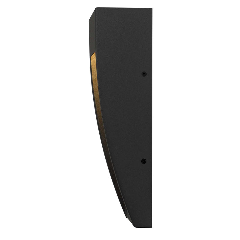 Black LED Dimmable Outdoor Hanging Light Homeroots Outdoor
