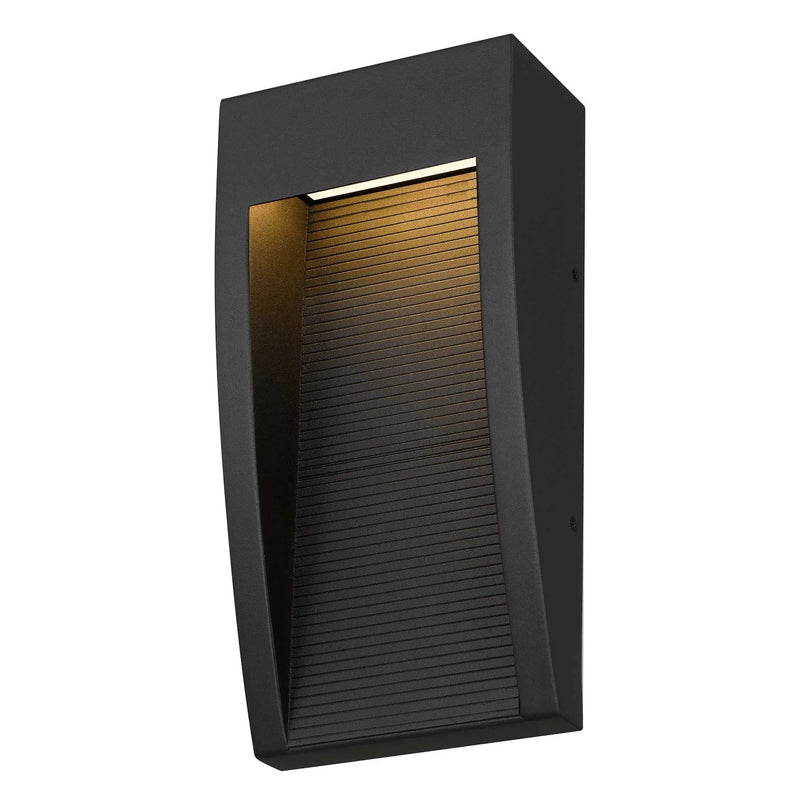 Black LED Dimmable Outdoor Hanging Light Homeroots Outdoor