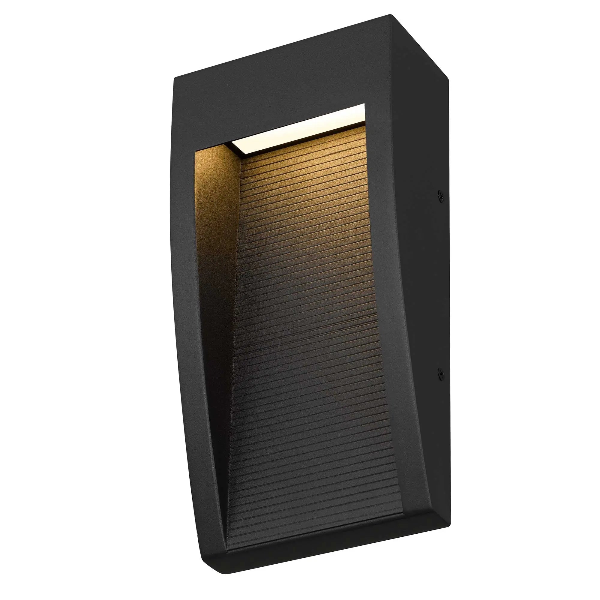 Black LED Dimmable Outdoor Hanging Light Homeroots Outdoor