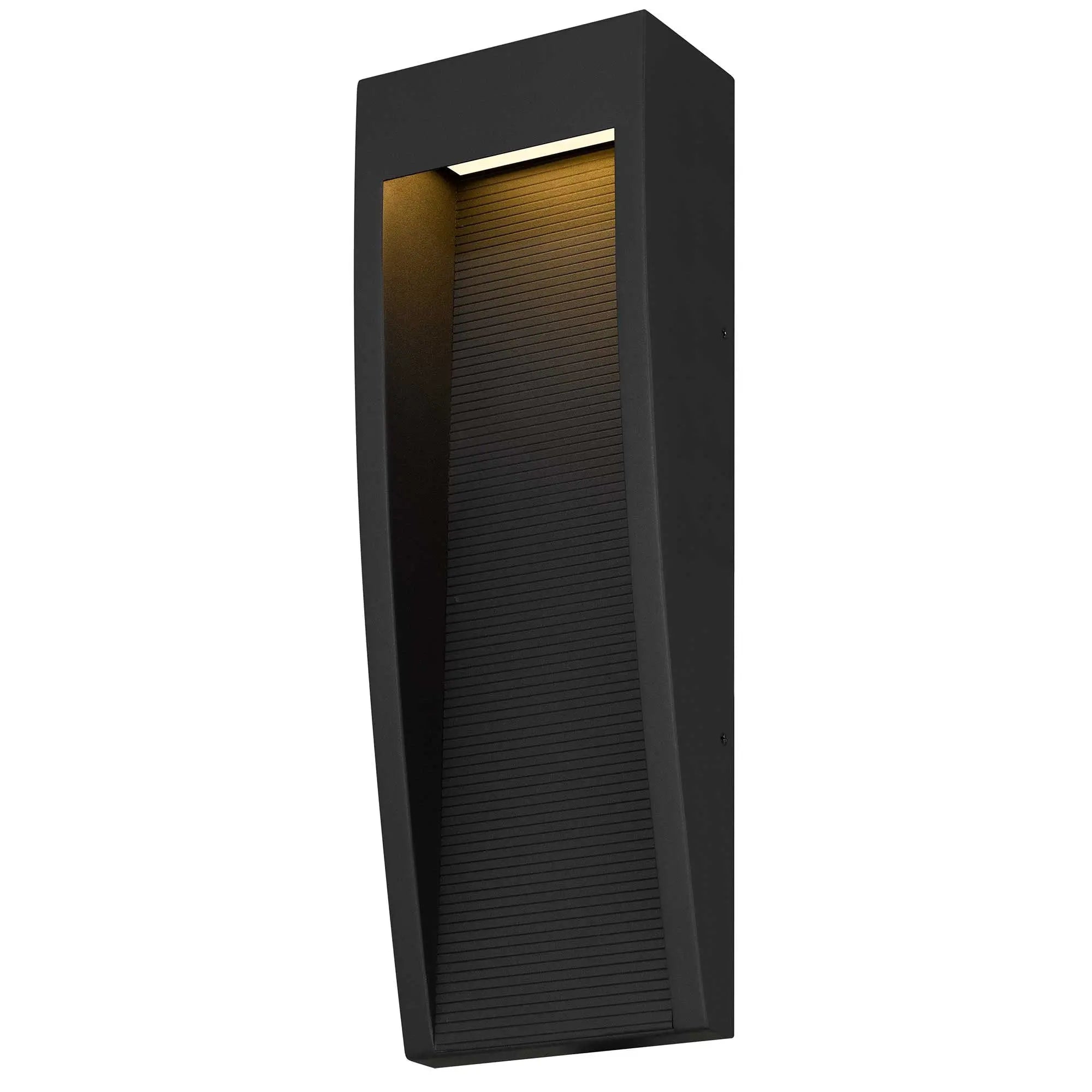 Black LED Dimmable Outdoor Hanging Light Homeroots Outdoor