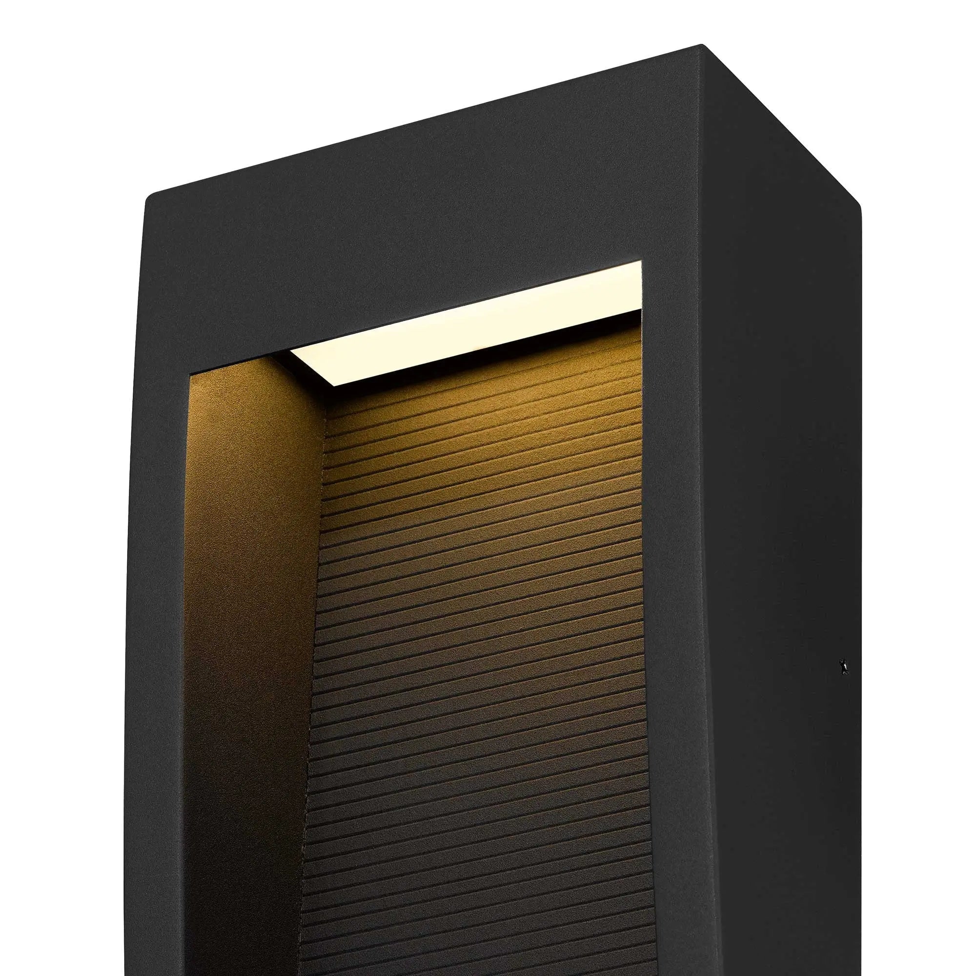 Black LED Dimmable Outdoor Hanging Light Homeroots Outdoor