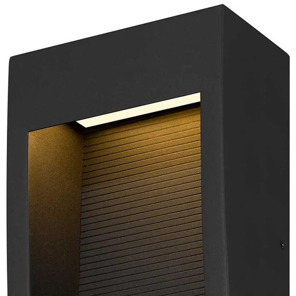 Black LED Dimmable Outdoor Hanging Light Homeroots Outdoor