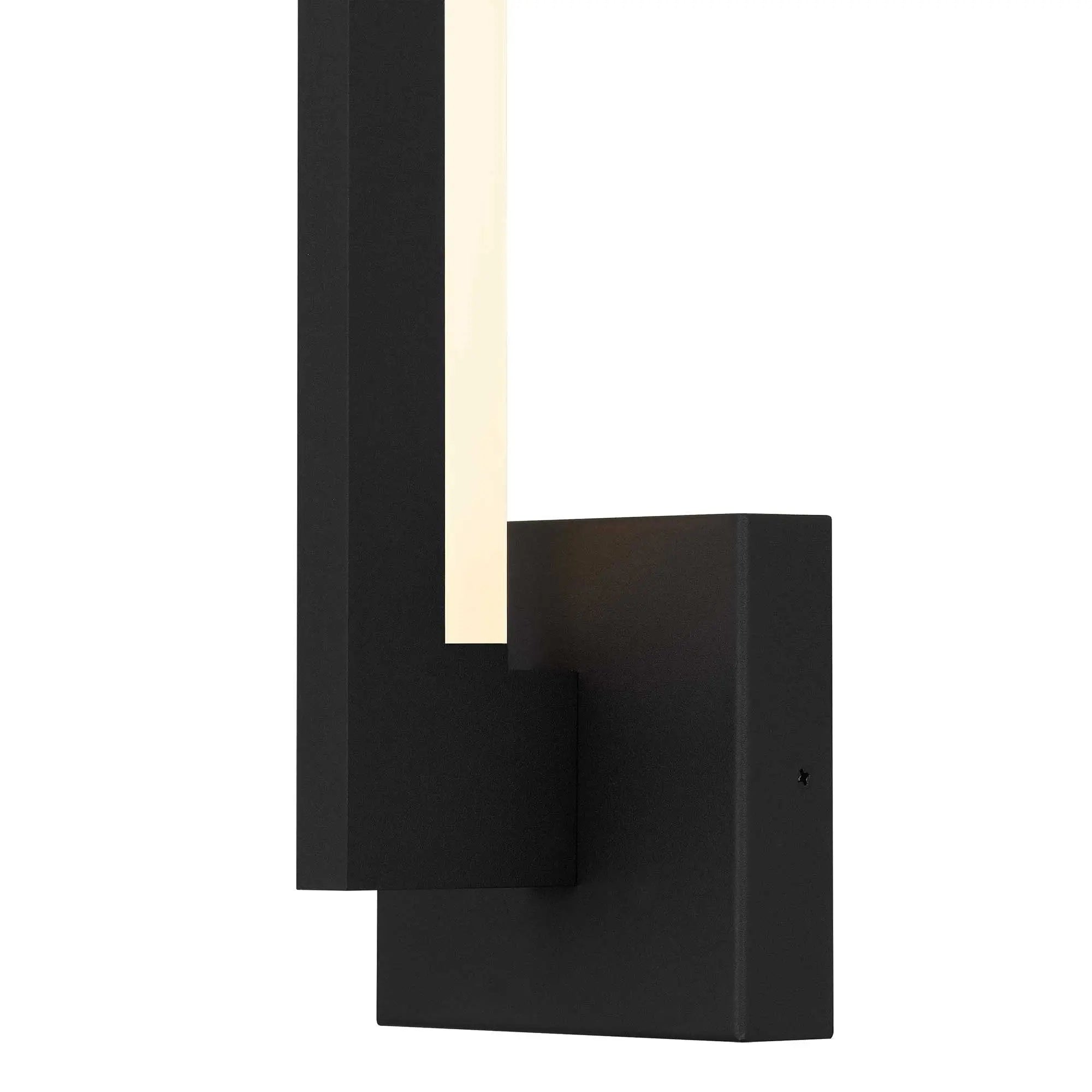 Black LED Dimmable Outdoor Hanging Light Homeroots Outdoor