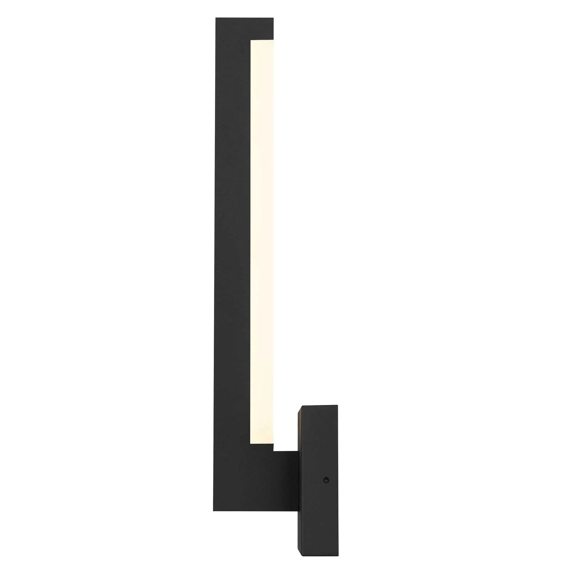 Black LED Dimmable Outdoor Hanging Light Homeroots Outdoor