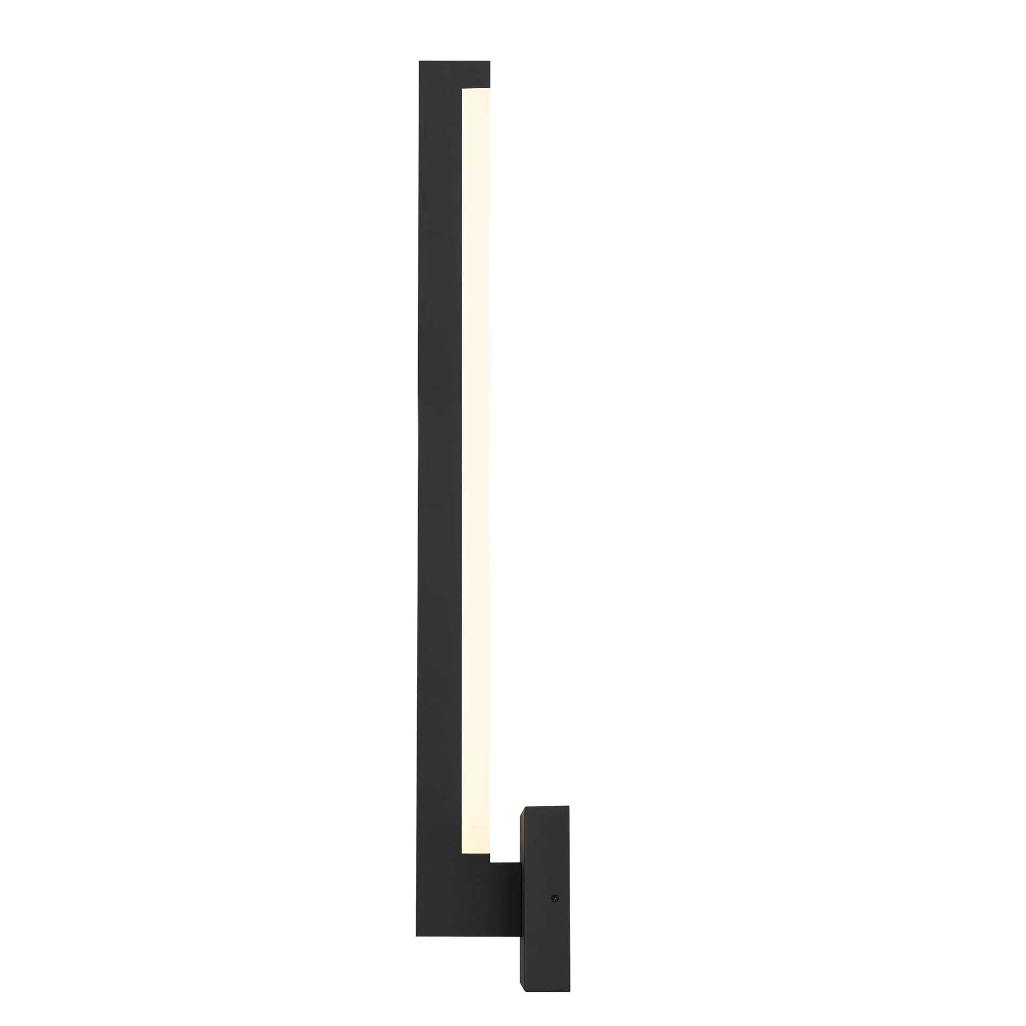 Black LED Dimmable Outdoor Hanging Light Homeroots Outdoor