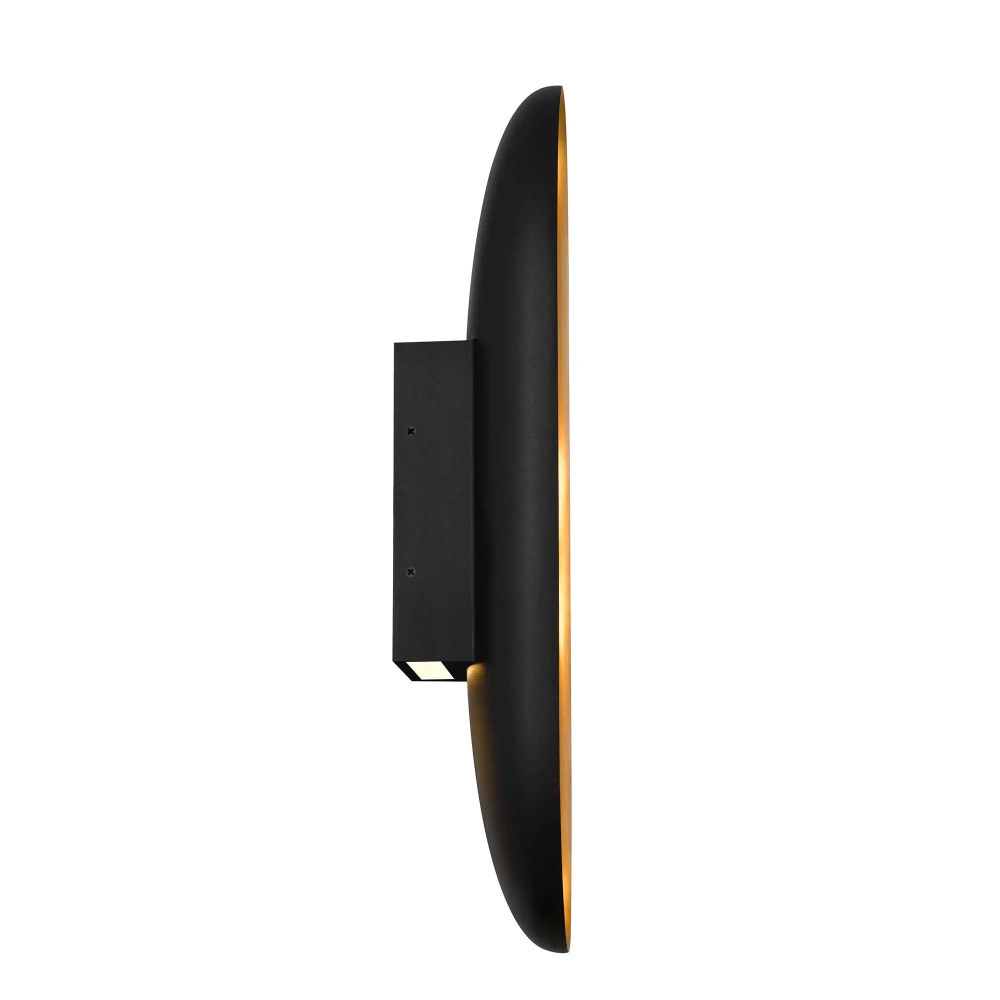 Black LED Dimmable Outdoor Hanging Light Homeroots Outdoor