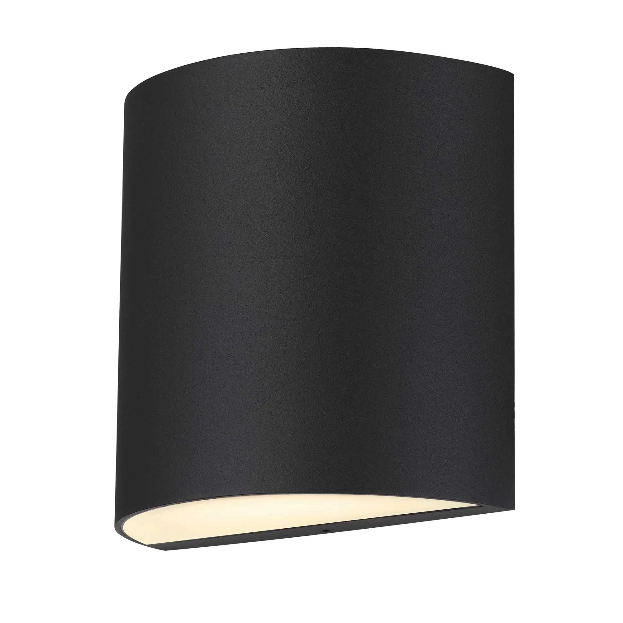 Black LED Dimmable Outdoor Hanging Light Homeroots Outdoor
