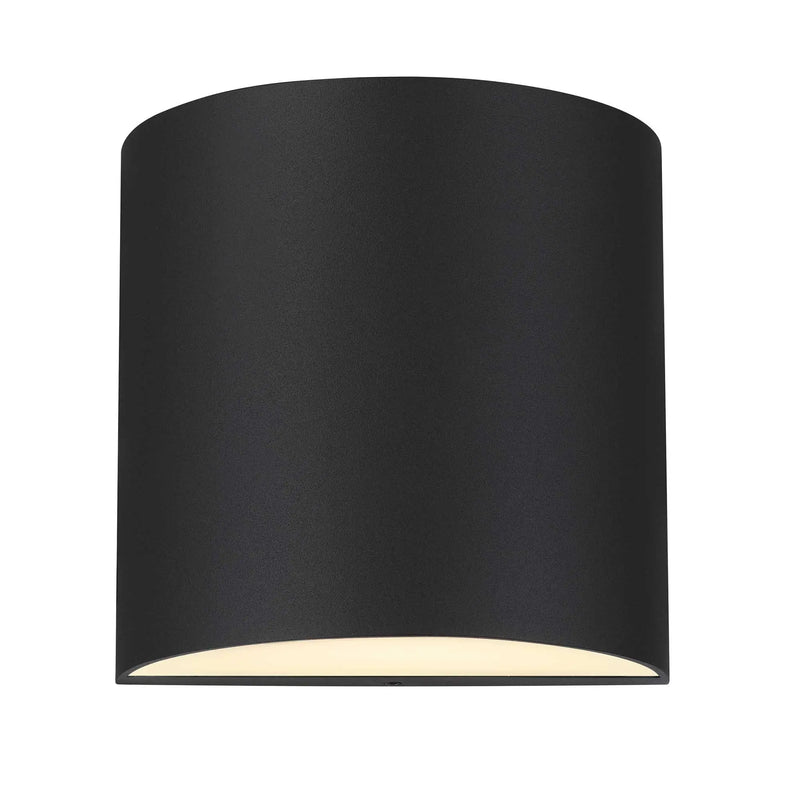 Black LED Dimmable Outdoor Hanging Light Homeroots Outdoor