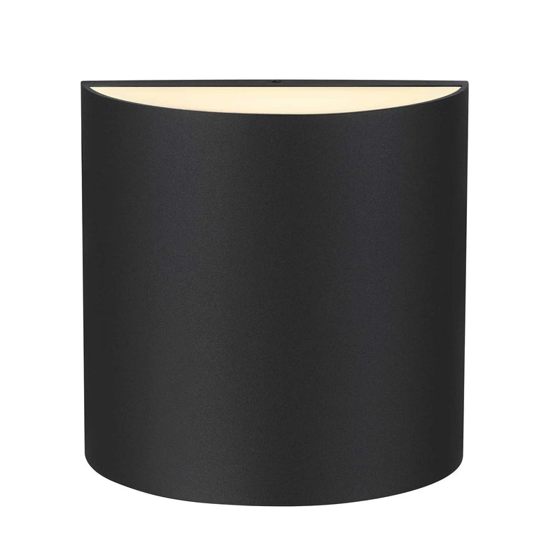 Black LED Dimmable Outdoor Hanging Light Homeroots Outdoor