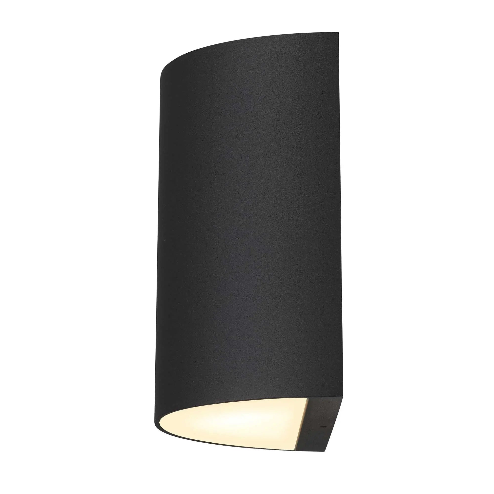 Black LED Dimmable Outdoor Hanging Light Homeroots Outdoor