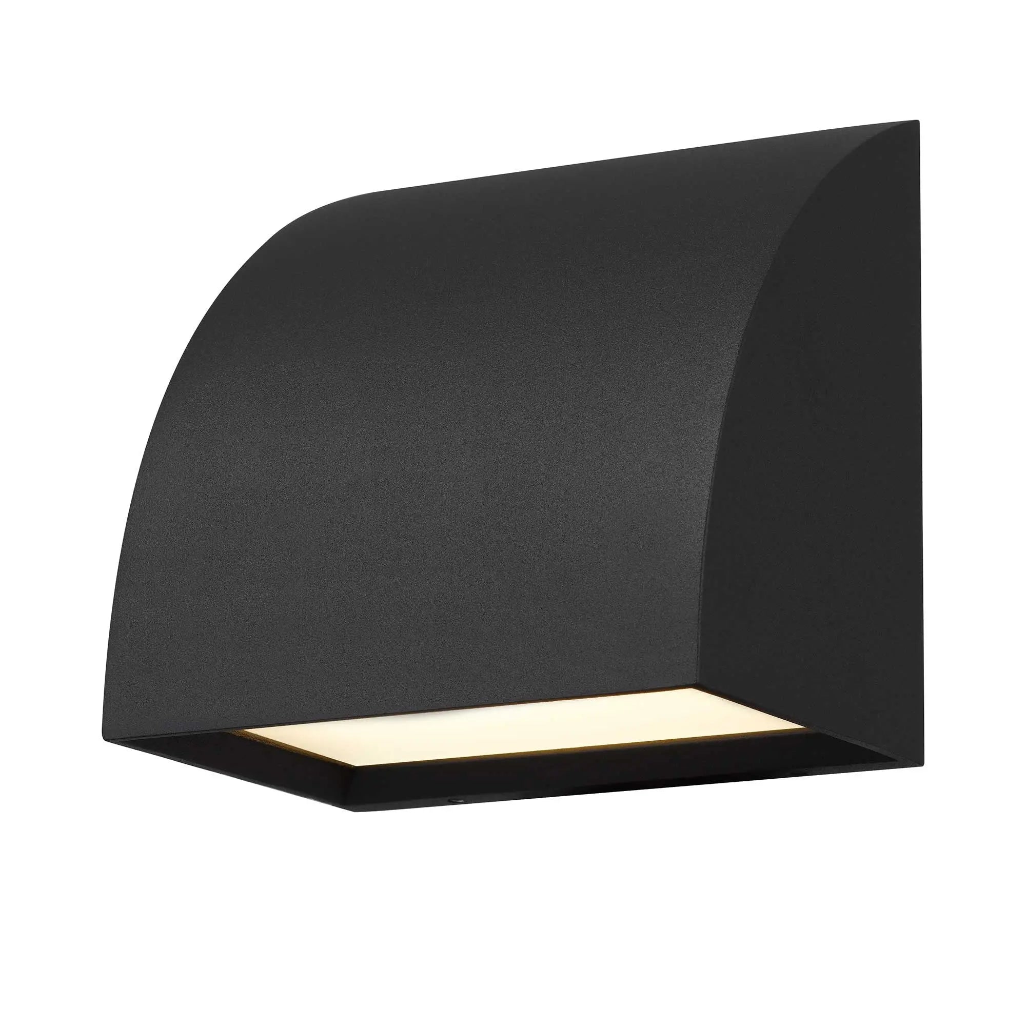 Black LED Dimmable Outdoor Hanging Light Homeroots Outdoor