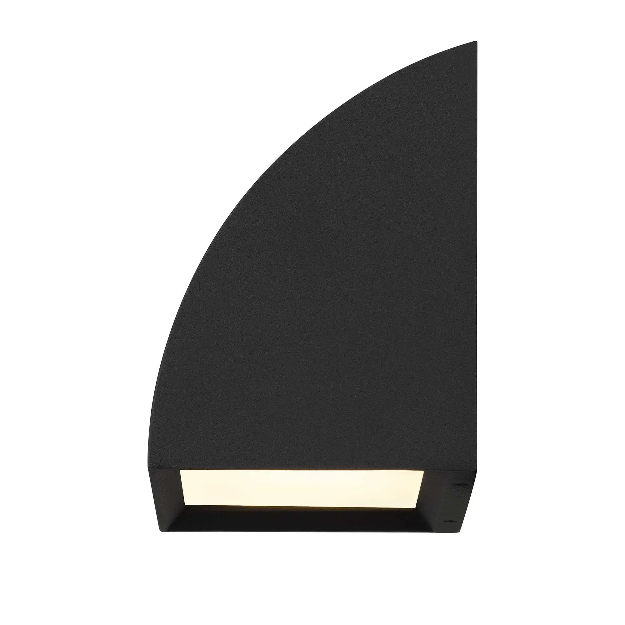 Black LED Dimmable Outdoor Hanging Light Homeroots Outdoor