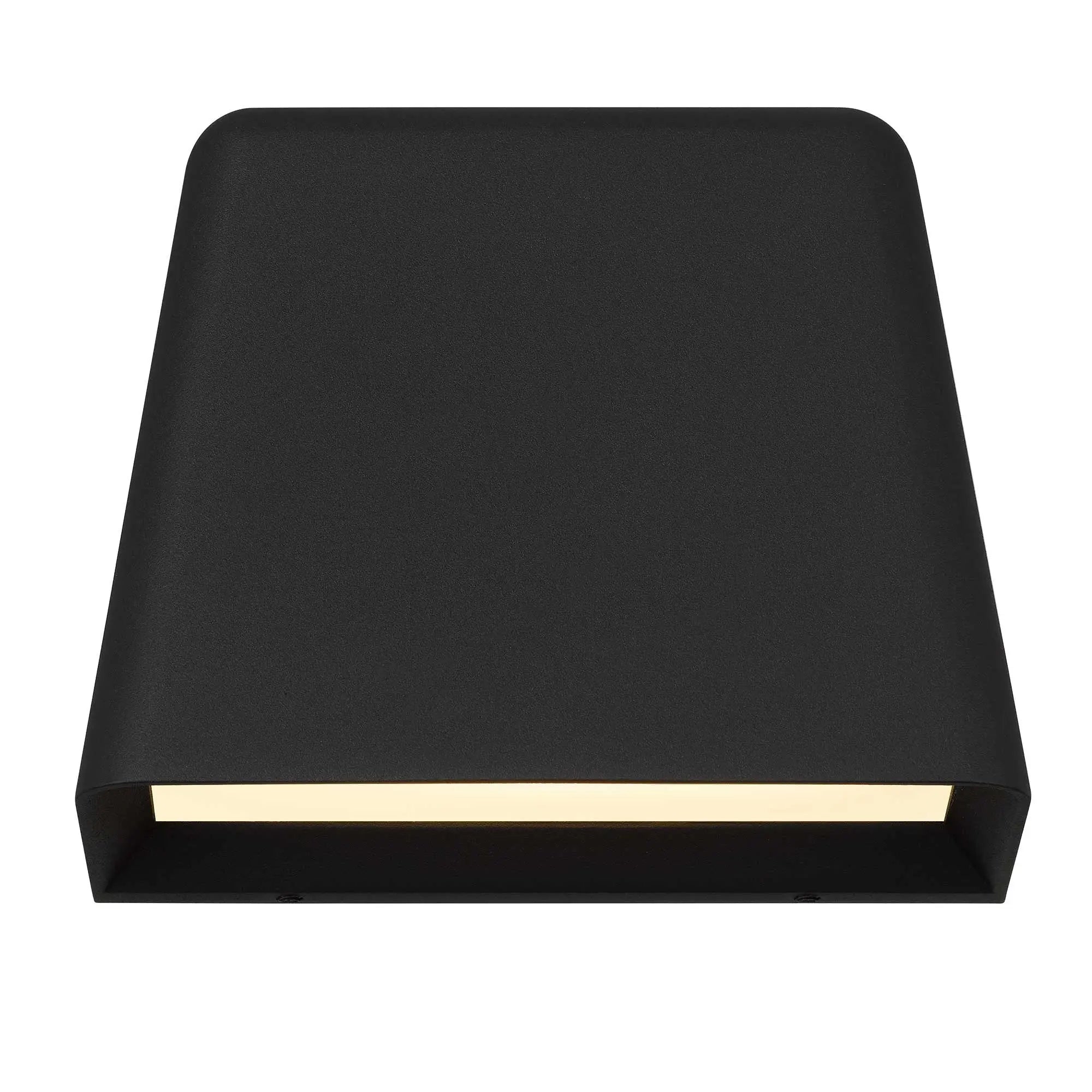 Black LED Dimmable Outdoor Hanging Light Homeroots Outdoor
